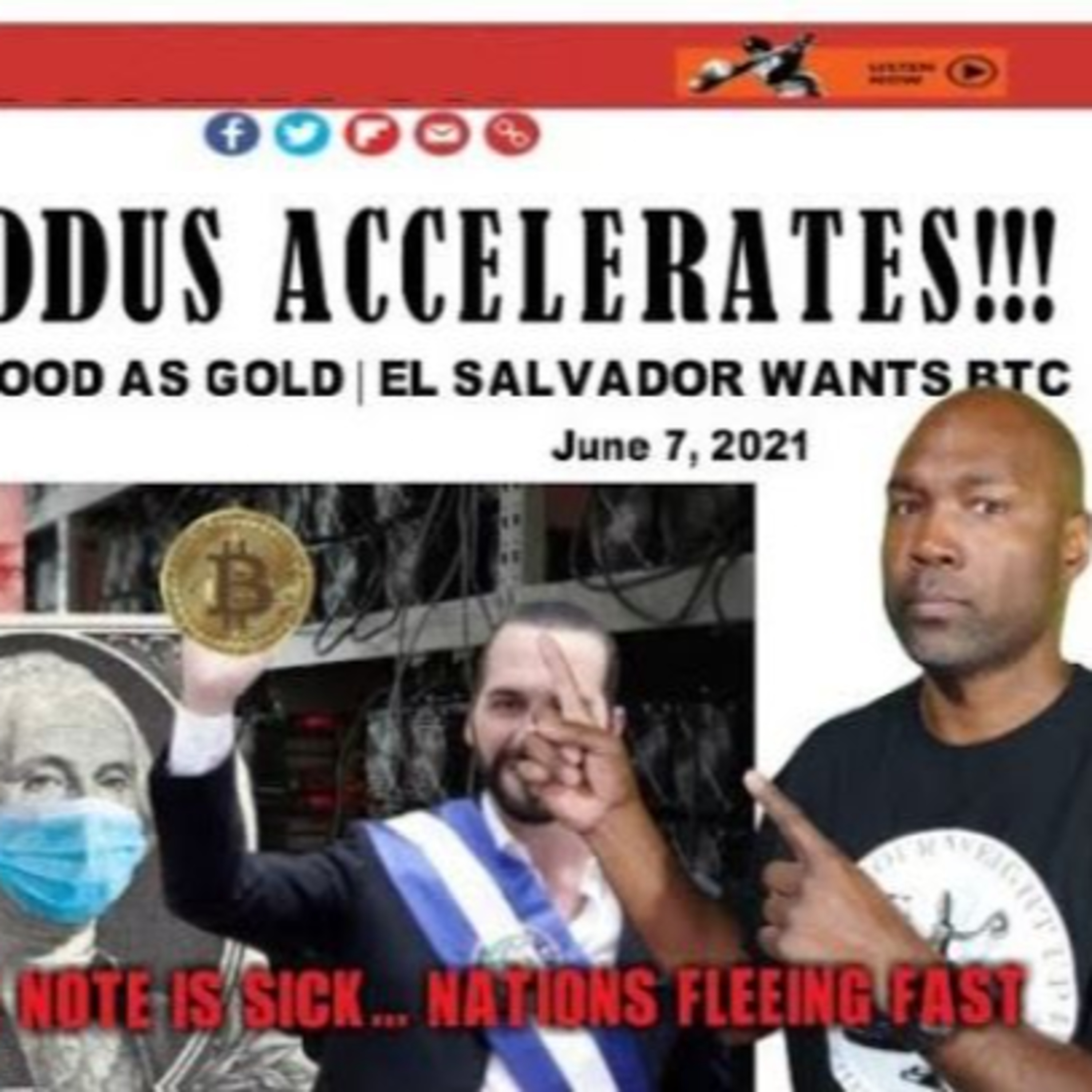 RUSSIA Signals the Role of Yuan & El Salvador To Open The Gates For BTC (Let's Talk...)