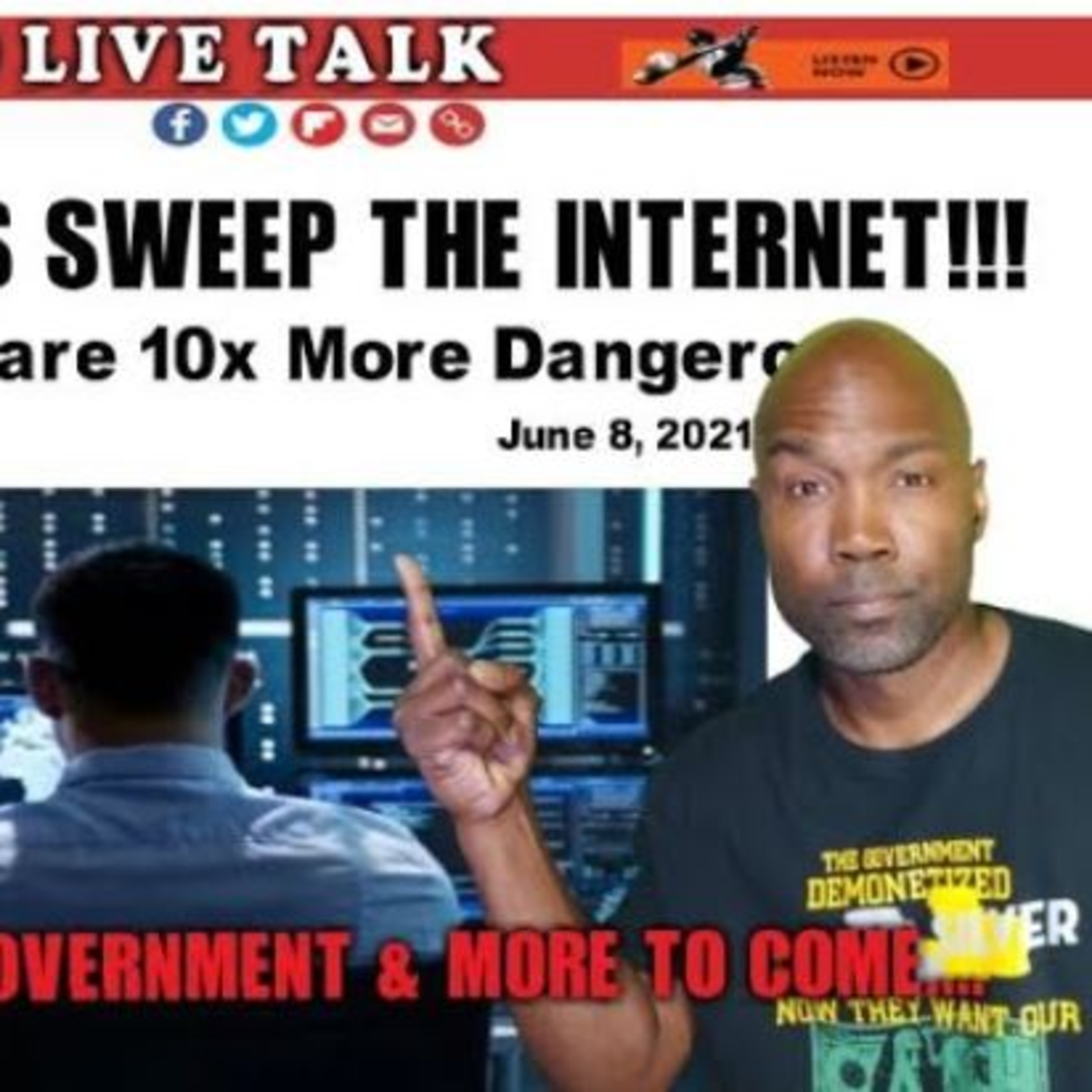 Cyber Attacks Sweep The Internet: Universities, Government & Internet Outages (Let's Talk...) episode artwork