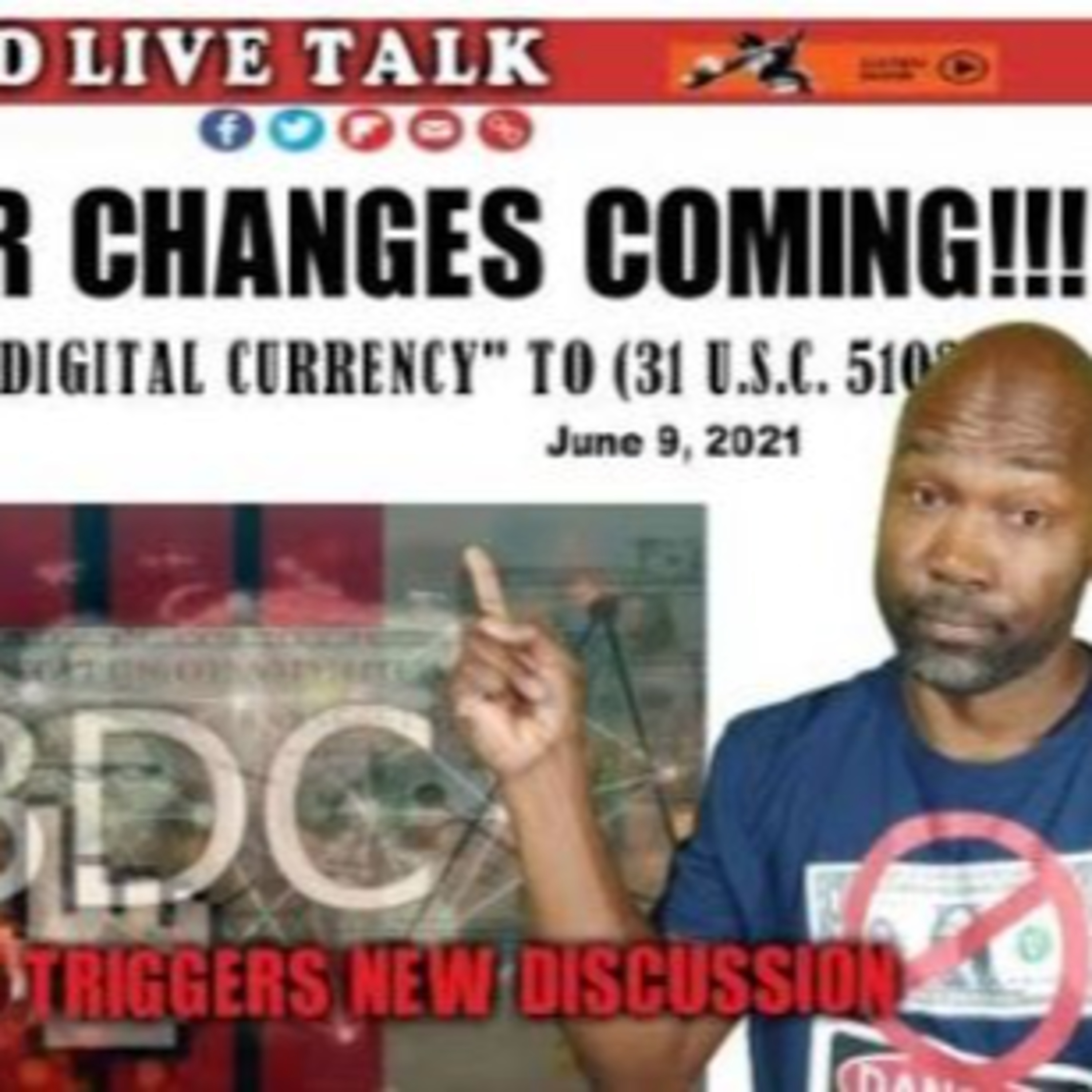 Coming Soon!!! El Salvador Bitcoin Legislation To Start "Legal Tender" For CBDC's (Let's Talk...) episode artwork
