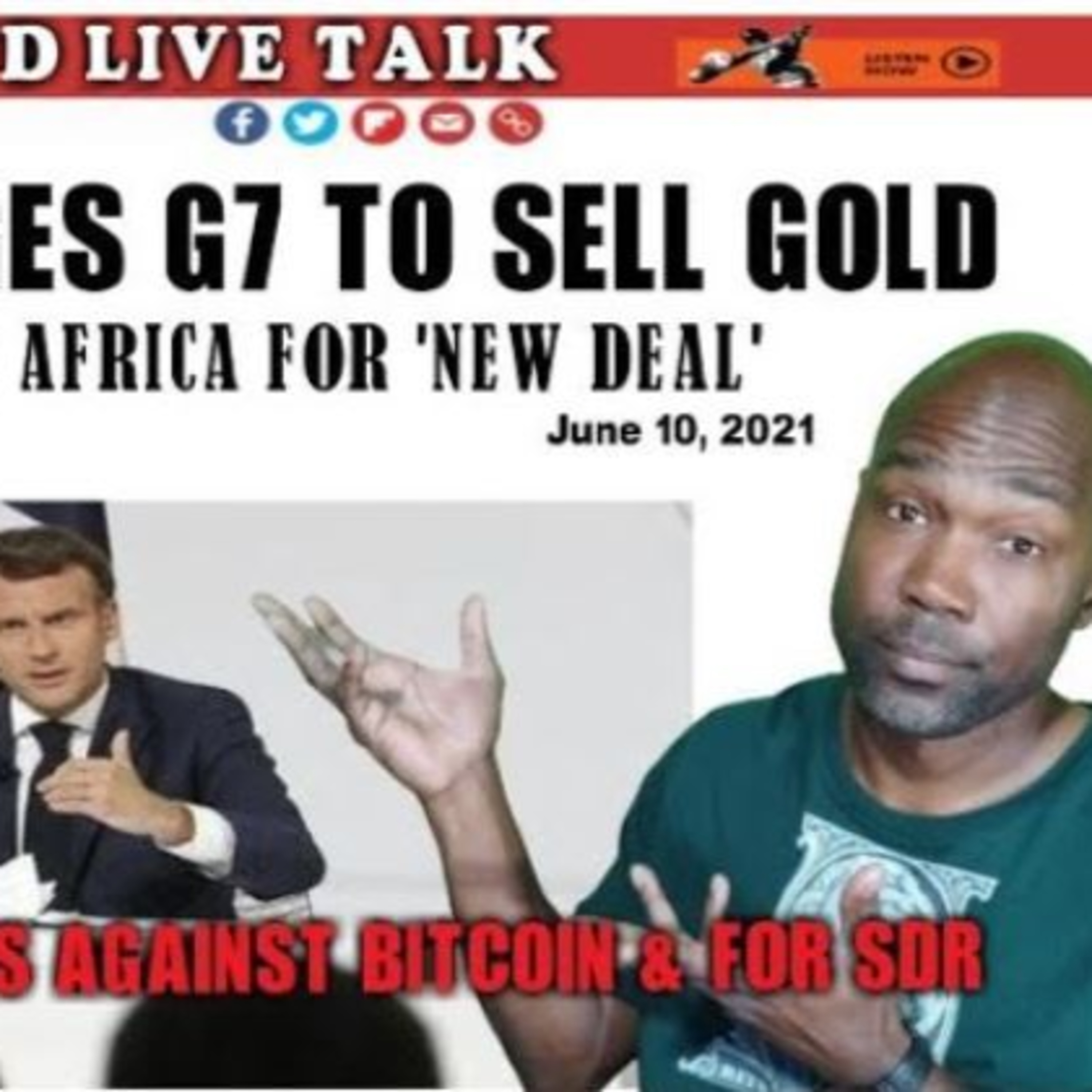 BITCOIN, GOLD, or SDR: What will it be? France Wants To Sell Gold | IMF Mad at El Salvador episode artwork