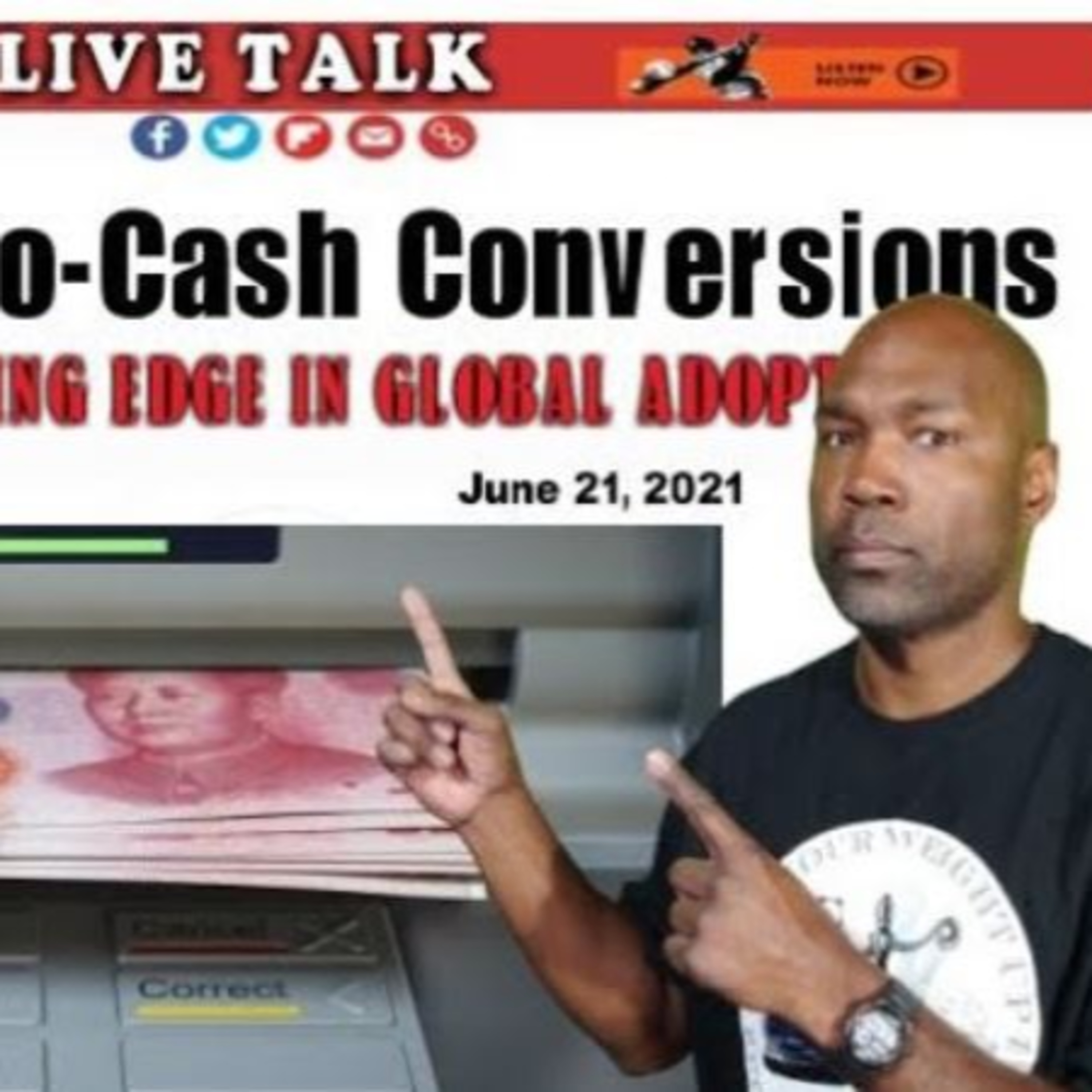 China's Digital Yuan-To-Cash Conversions At ATMs Is Now Available (The USA Is NOT To Far Behind) episode artwork