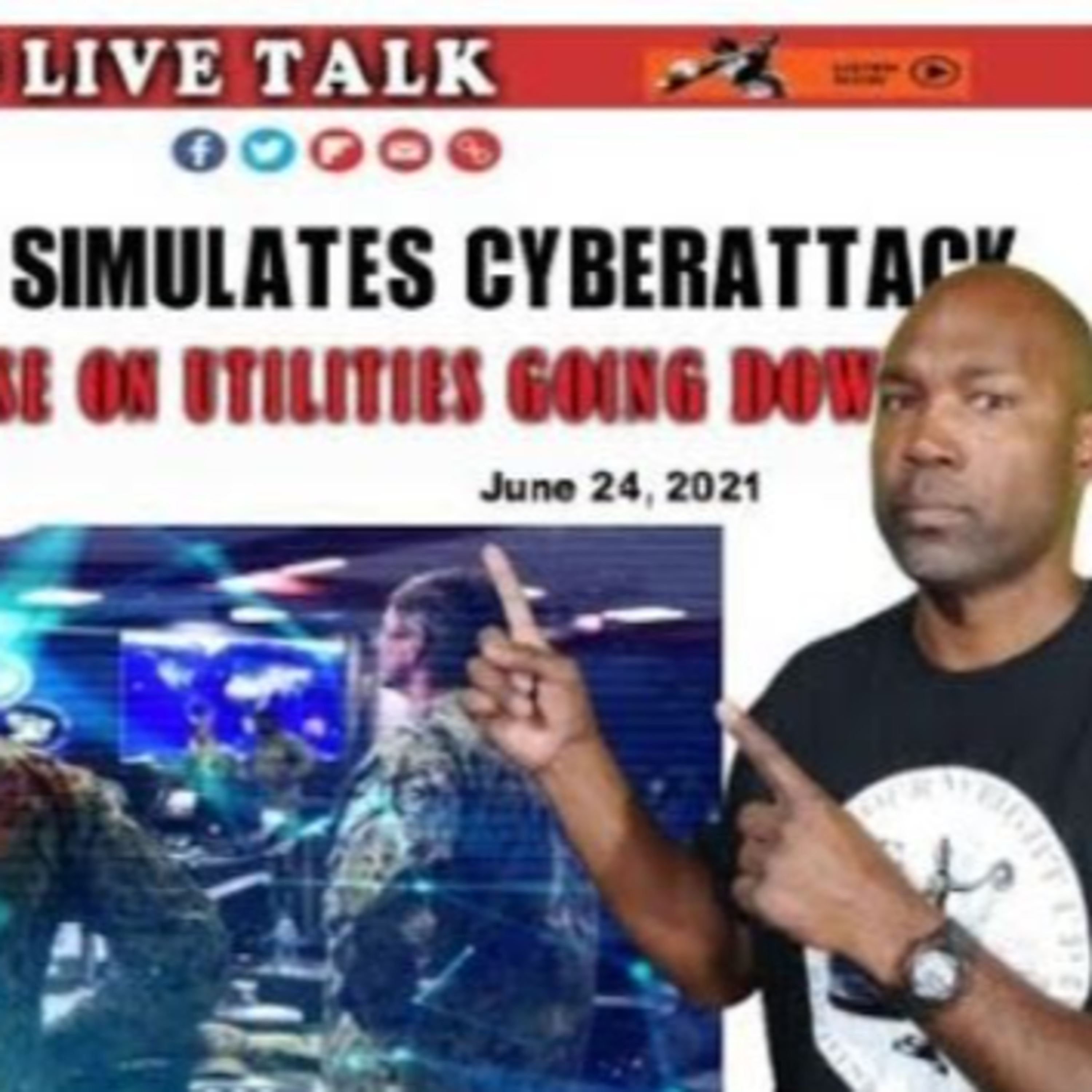 Cyber Yankee - The National Guard Just Simulated A Cyberattack (What Are They Preparing For?)