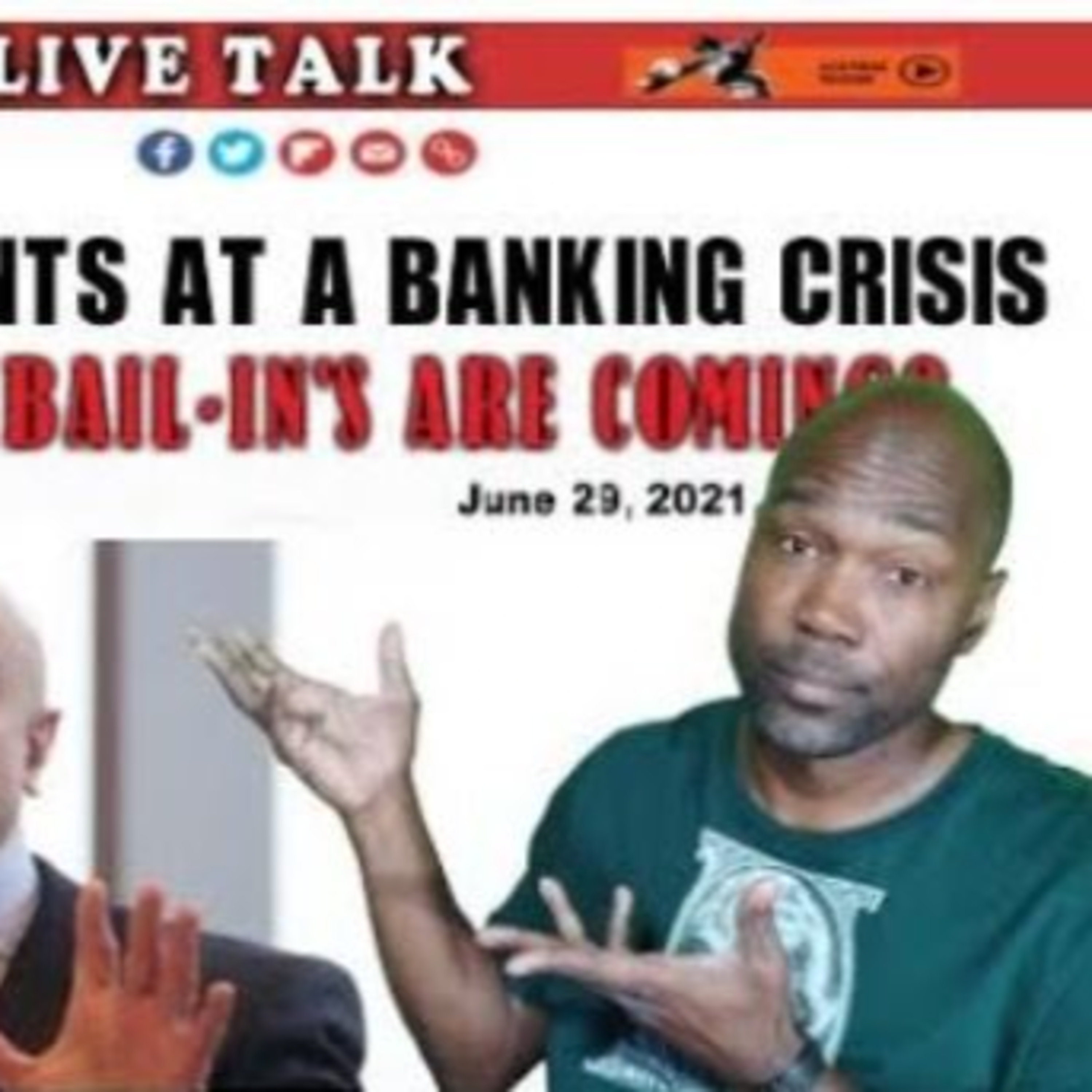 Fed's Kashkari Hints At Another "Unexpected Shock" To The Banks | No Need For Bailout, Just Bail-In 