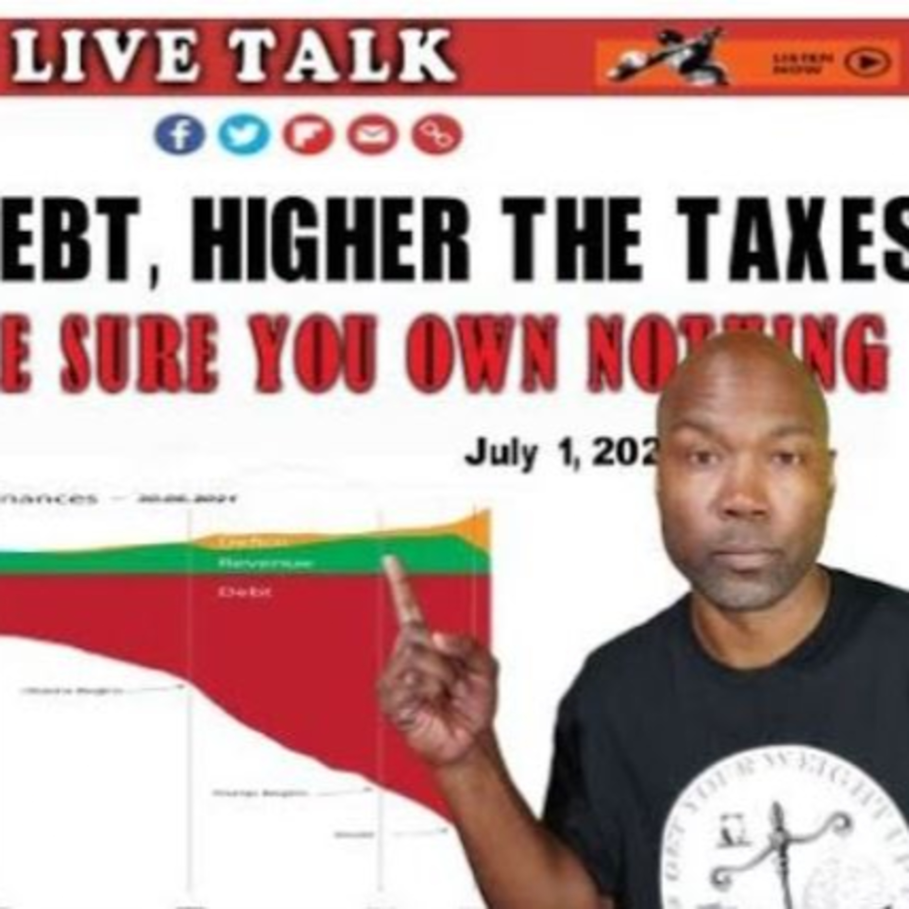 Red Alert: Greater the Debt, Higher the Taxes | Global Tax, Property Tax & Income Tax Hikes Coming episode artwork