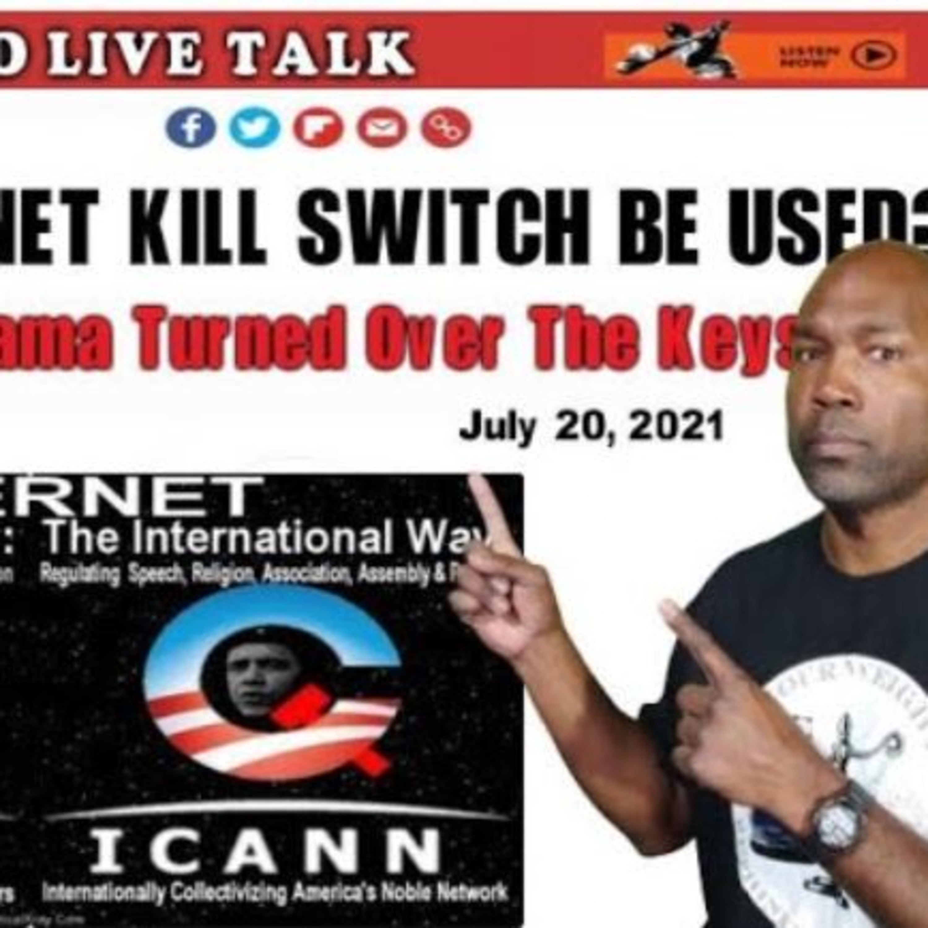 Globalist Hold The Keys to the Internet: Cyberattack Will Cut Your Access to Banks (Let's Talk...) episode artwork