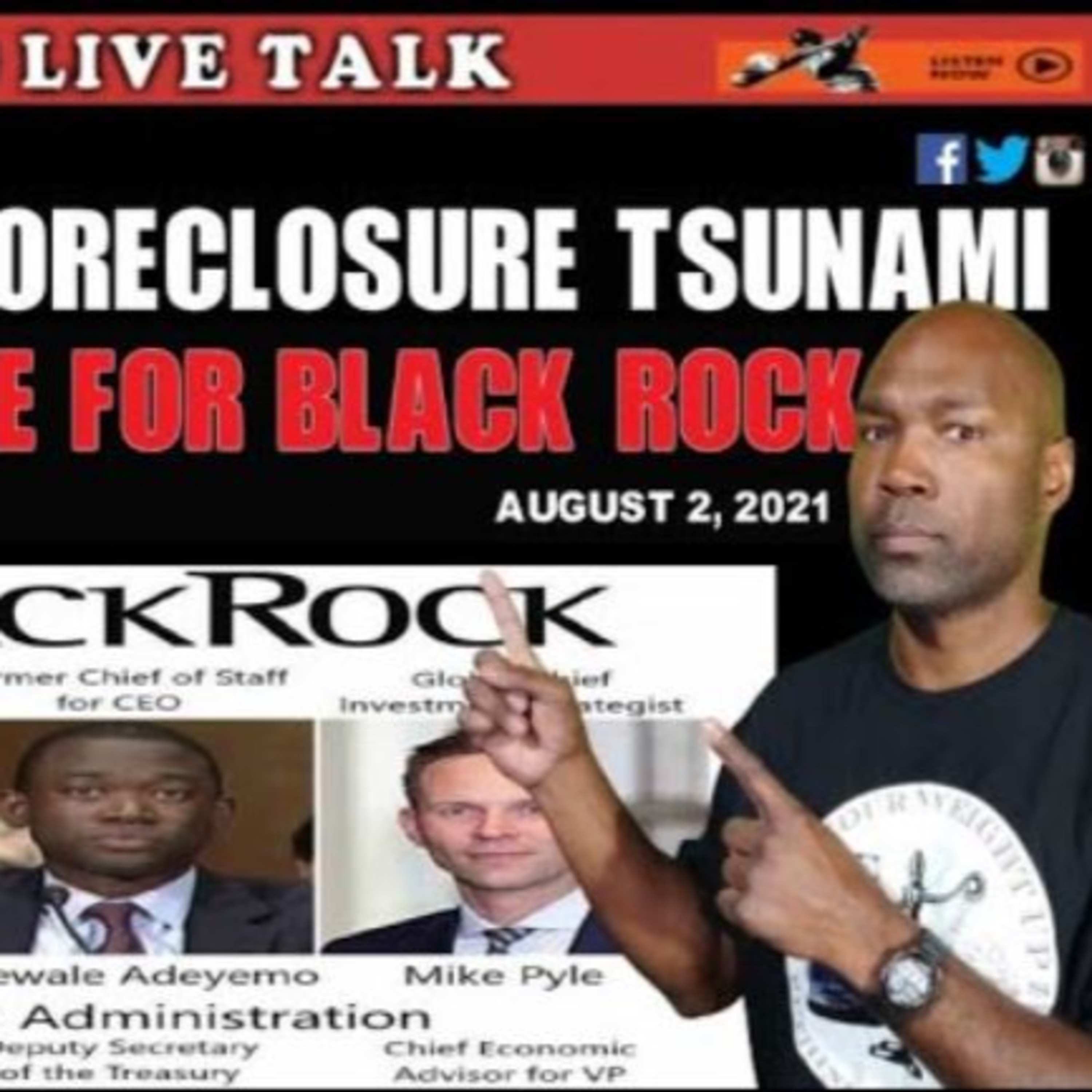 Black Rock Runs The White House | Housing Crisis is apart of the Great Reset (Let's Talk...)