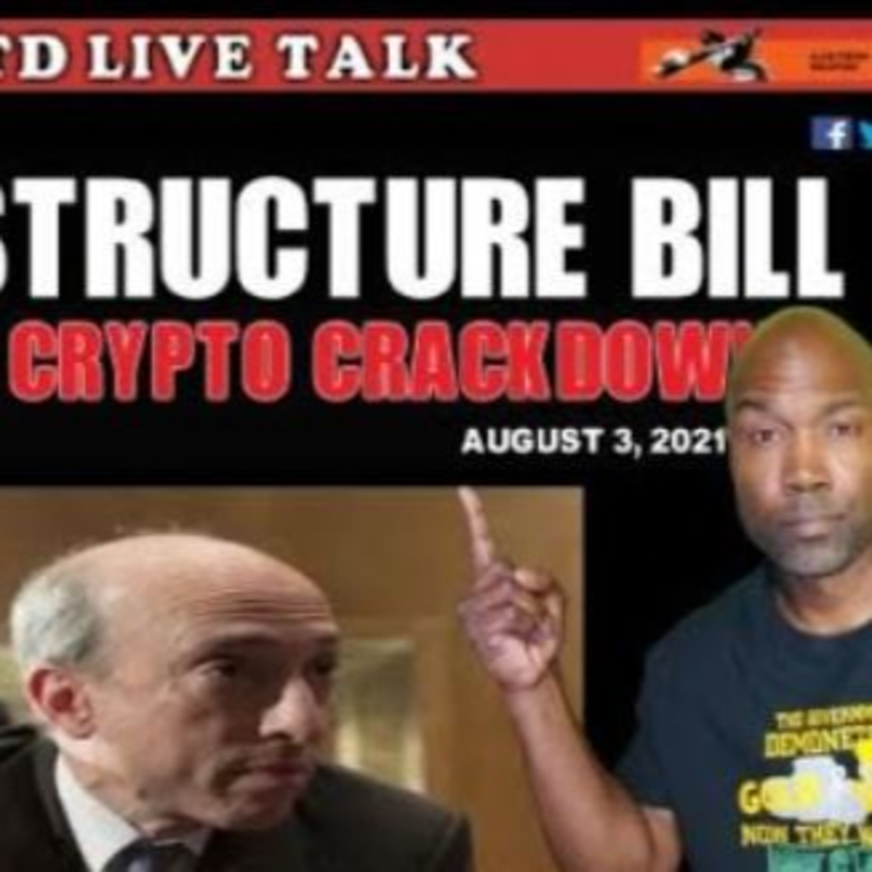 (Track, Trace & Tax) Regulators Aim To Crackdown On Crypto Off Ramps With Vague Policies episode artwork