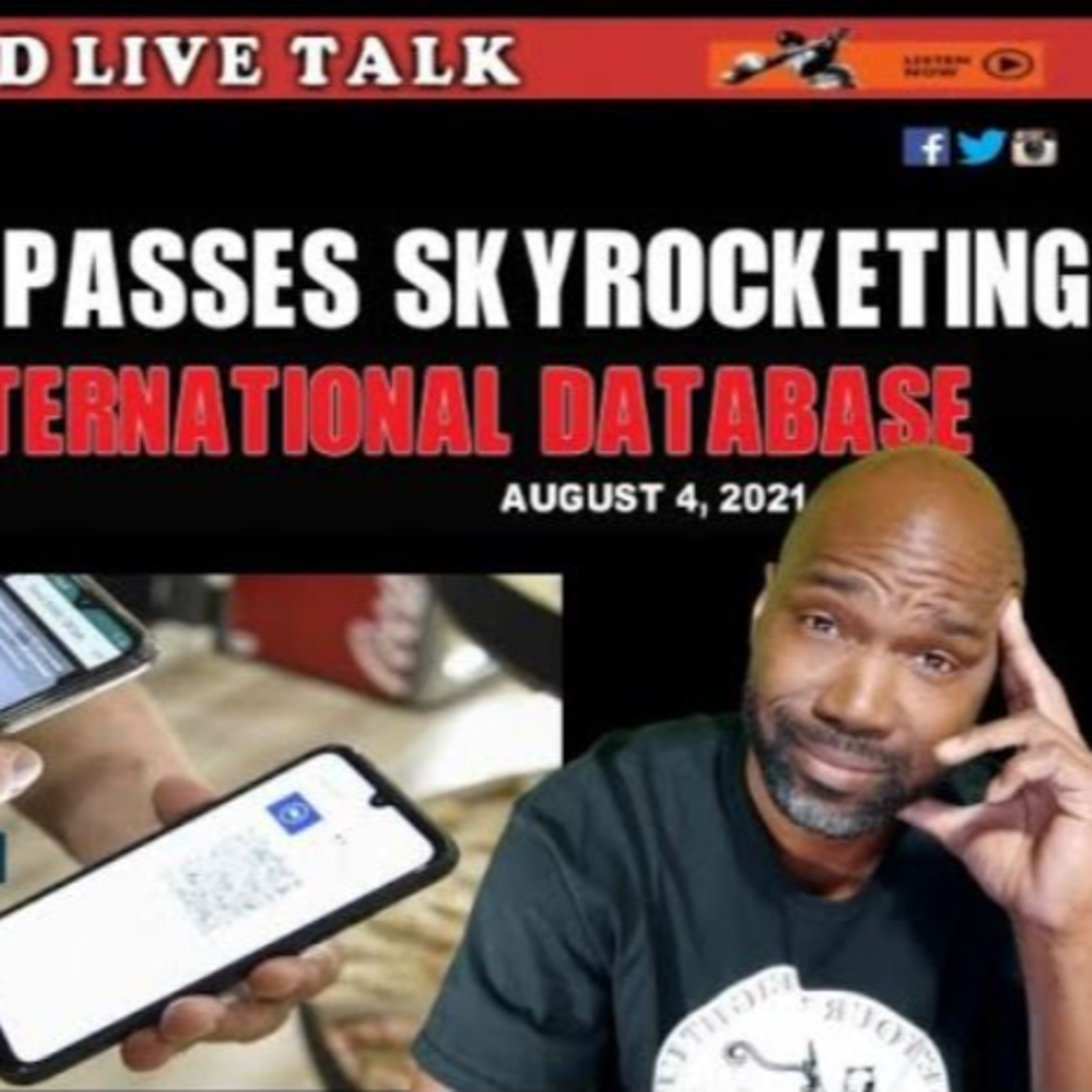Fake Health Passes Is A Setup Against Alternative Websites & Non-Compliance (Let's Talk...)