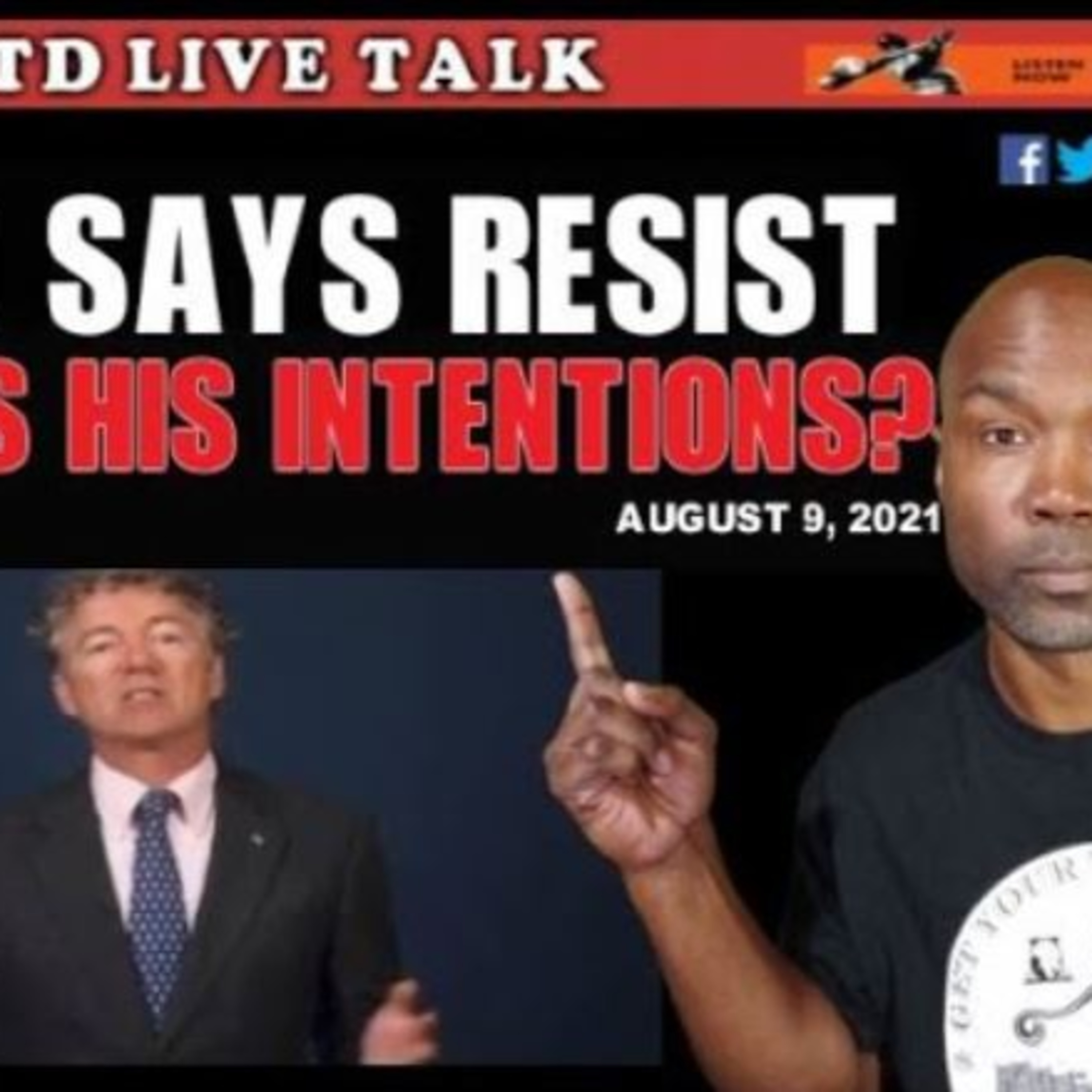 Rand Paul Tells Americans To 'Resist' the CDC & The Agenda (Let's Talk...) episode artwork