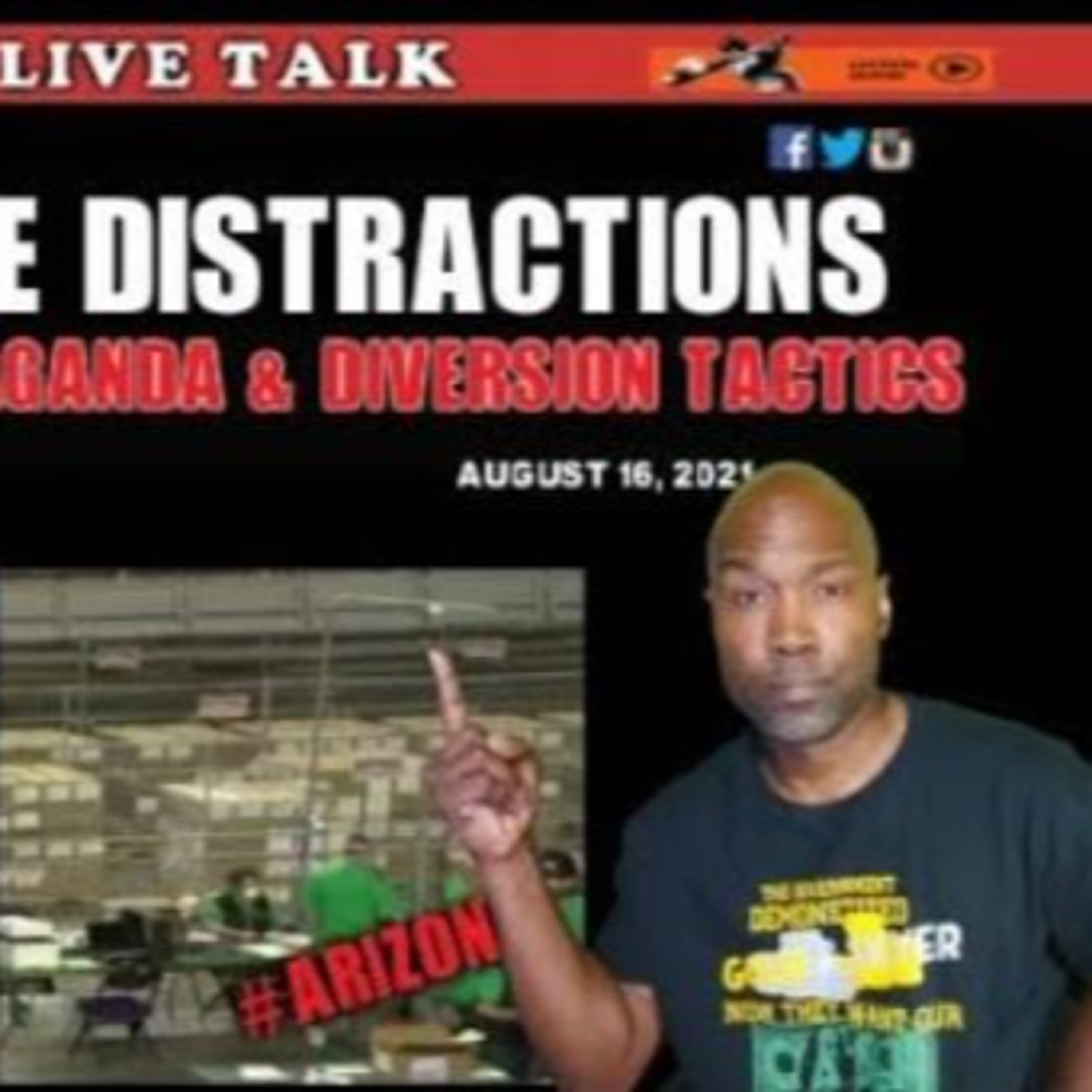 The People's Talk Show: Propaganda, Distractions & Diversion Tactics (The People's Talk Show)