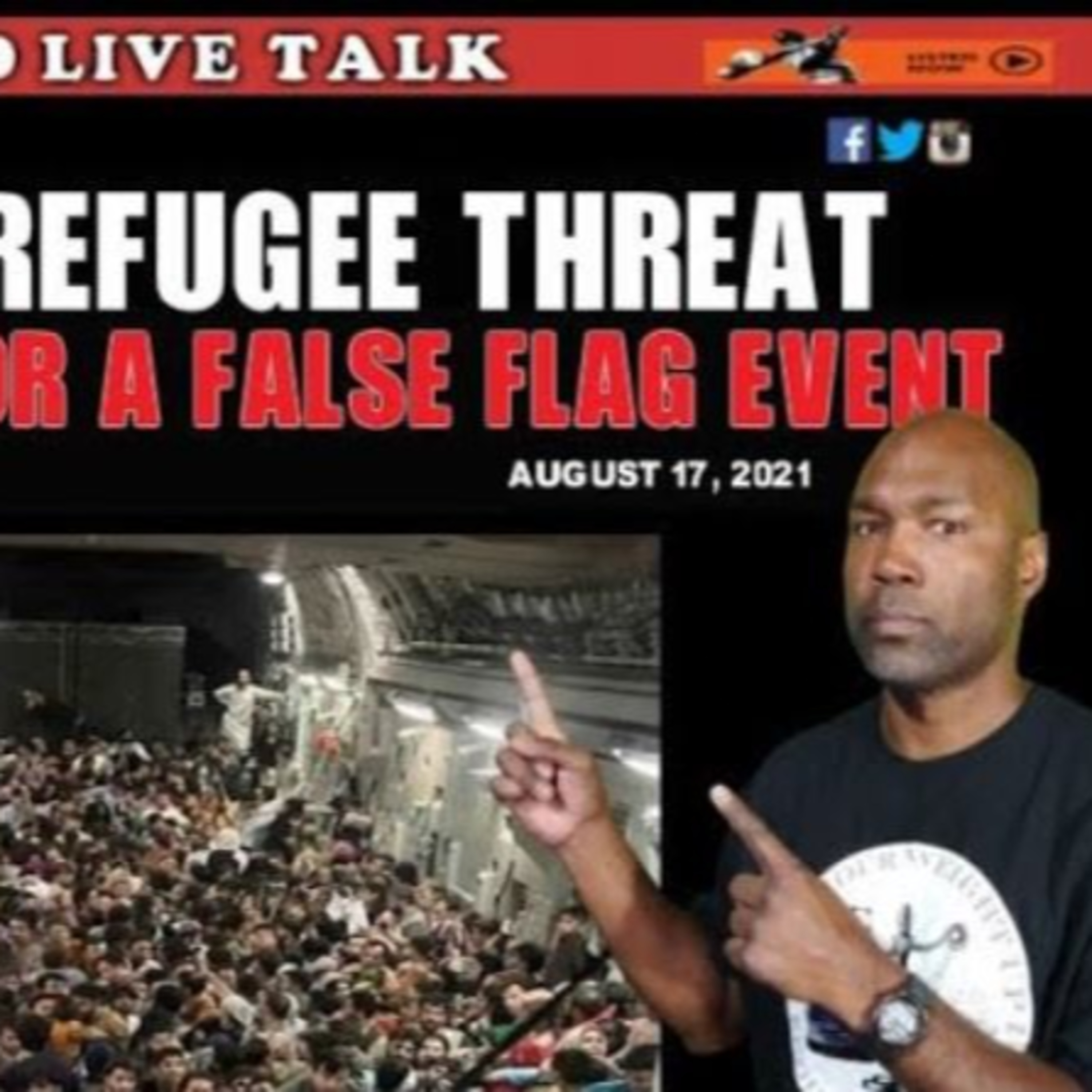 Are Afghan Refugees A Domestic Threat? | How This Might Be Used Against American People episode artwork