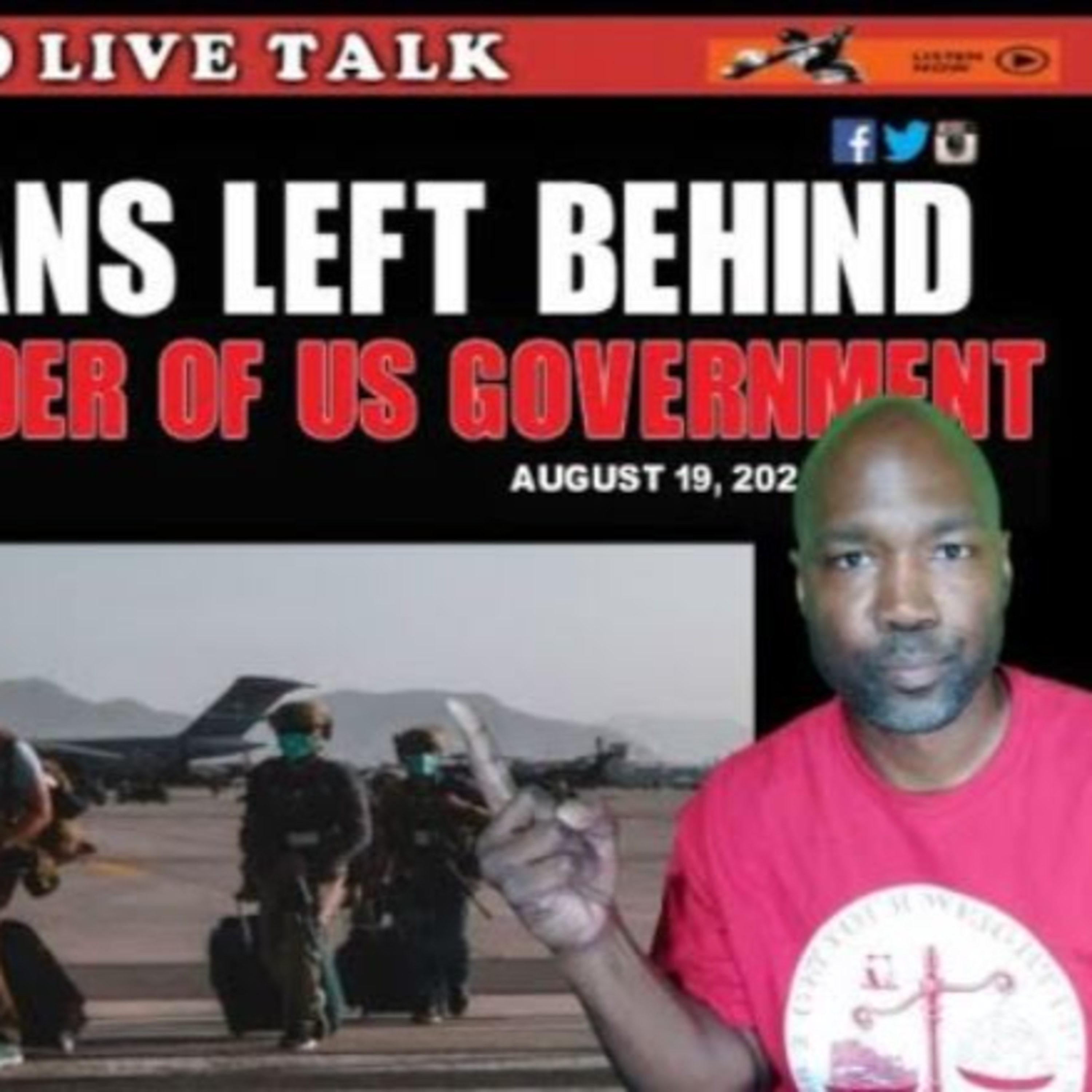 What Happened To 'No American' Left Behind? What An Embarrassment | The People's Talk Show episode artwork