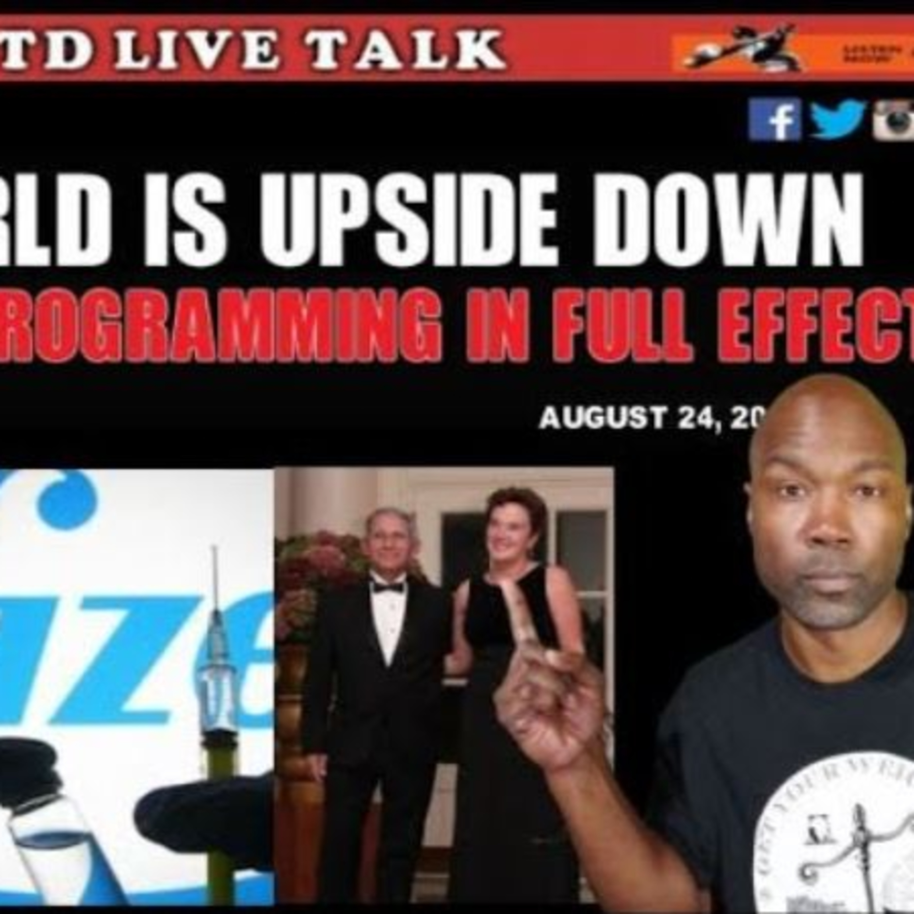 Nothing Makes Sense Anymore...The World Is Upside Down | The People's Talk Show episode artwork