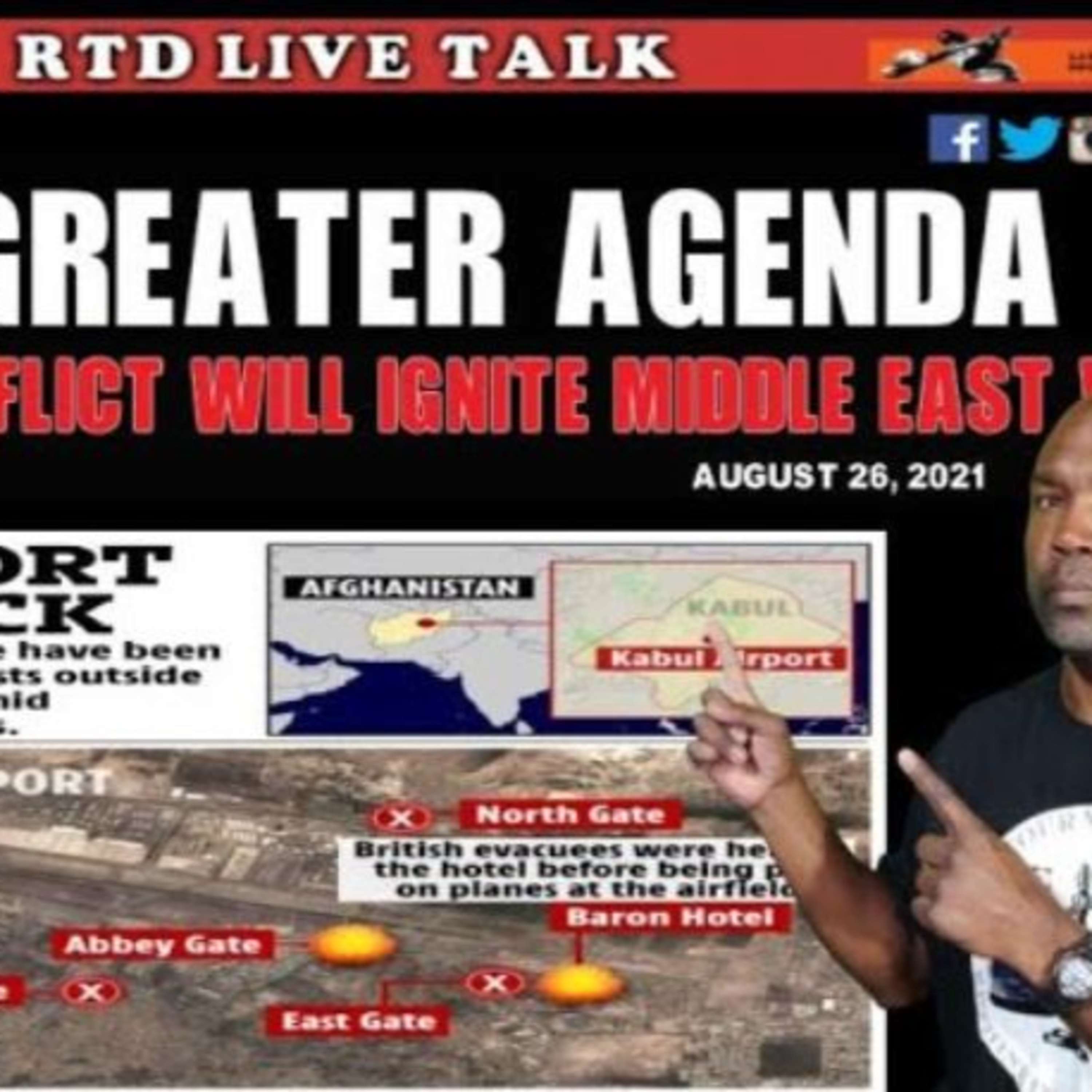 The Greater Agenda Fuels The Military Industrial Complex | The People's Talk Show