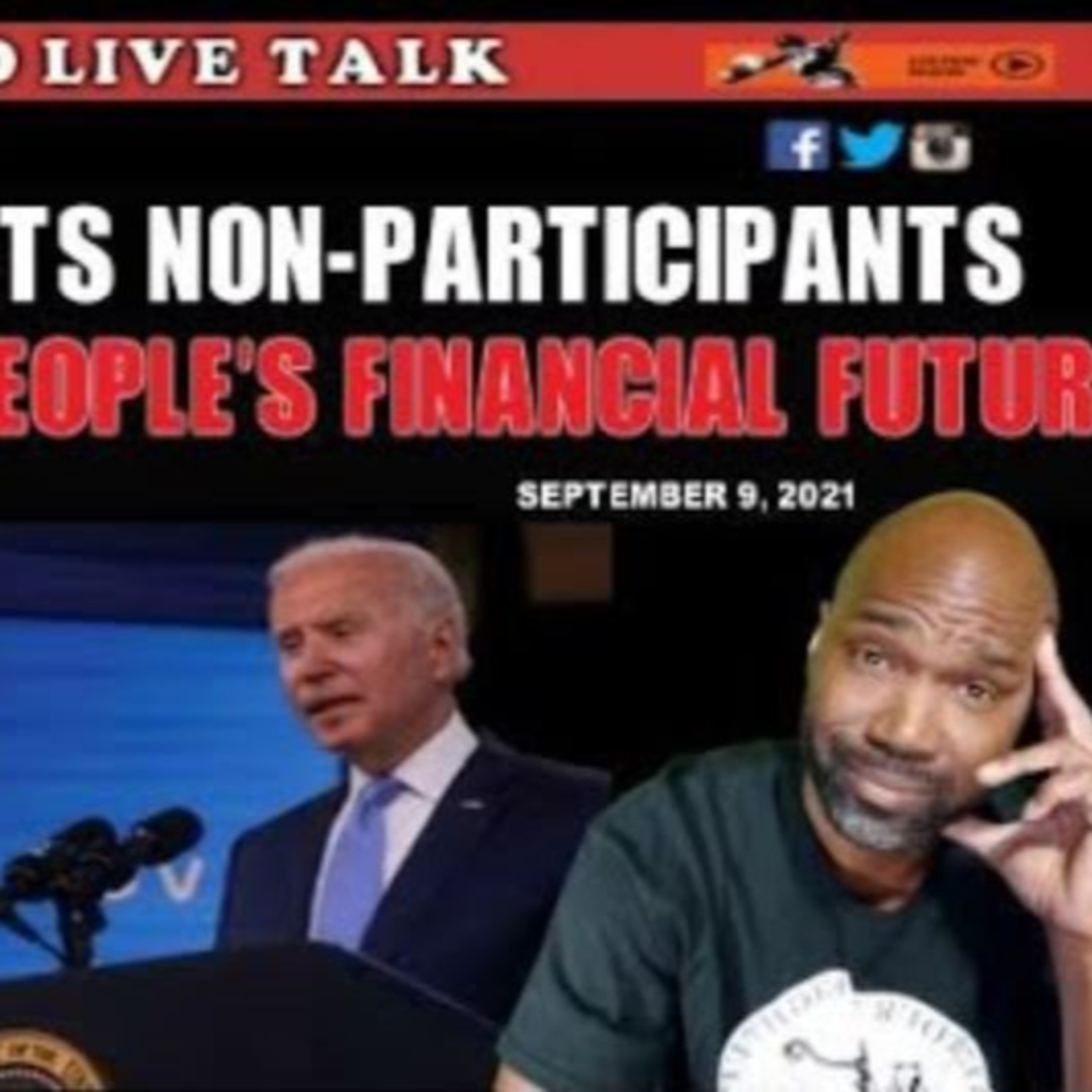The Six Point Plan For The Non-Participants (W.W.J.D.) | The People's Talk Show