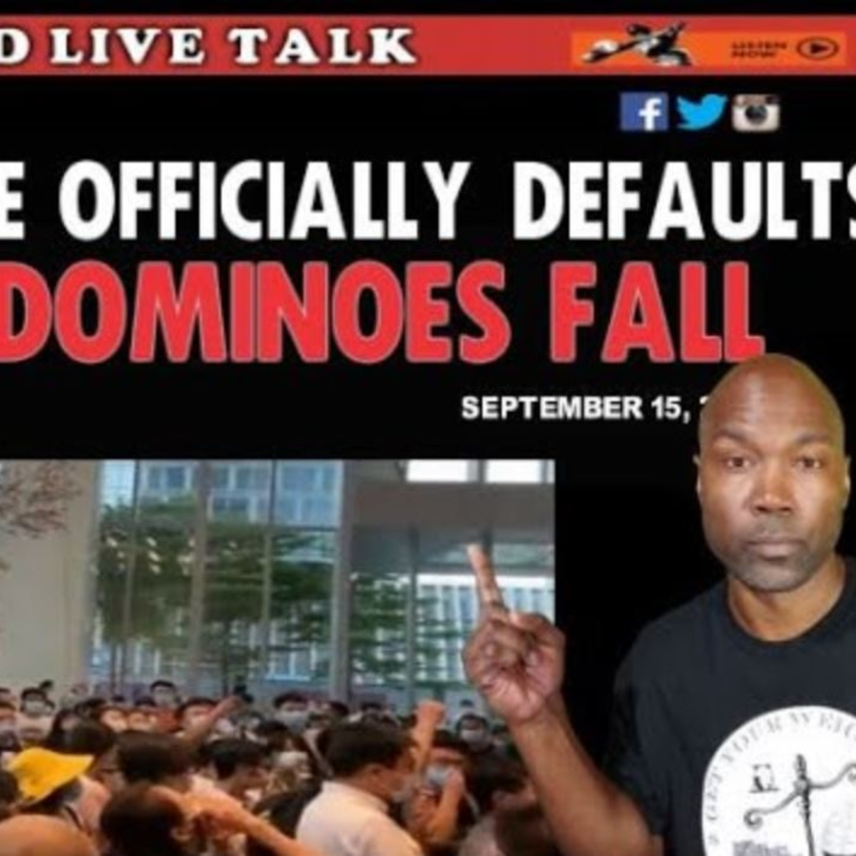 The Evergrande Dominoes Are Falling | All Institutions Are Interconnected | The People's Talk Show