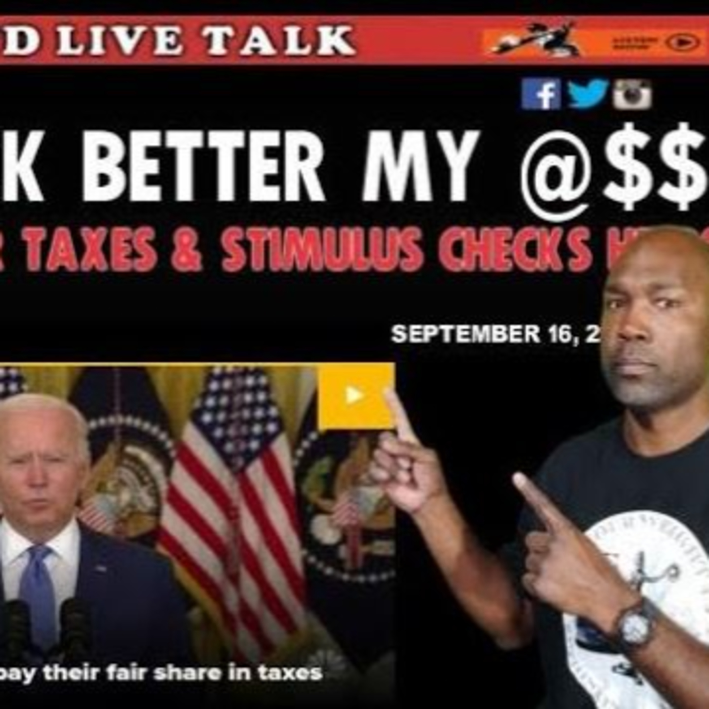 Biden Agenda Losing Steam | More Taxes and Gov't Handouts Don't Help | The People's Talk Show