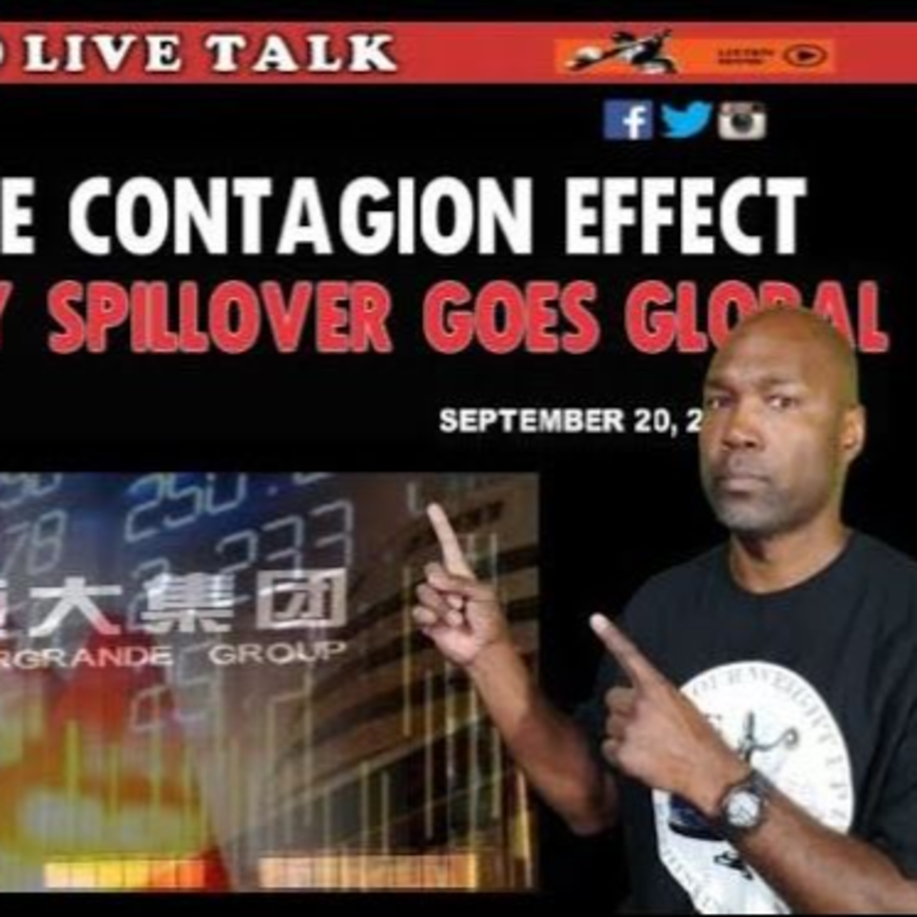 The Evergrande Spillover Increases the Insolvency Contagion | The People's Talk Show episode artwork