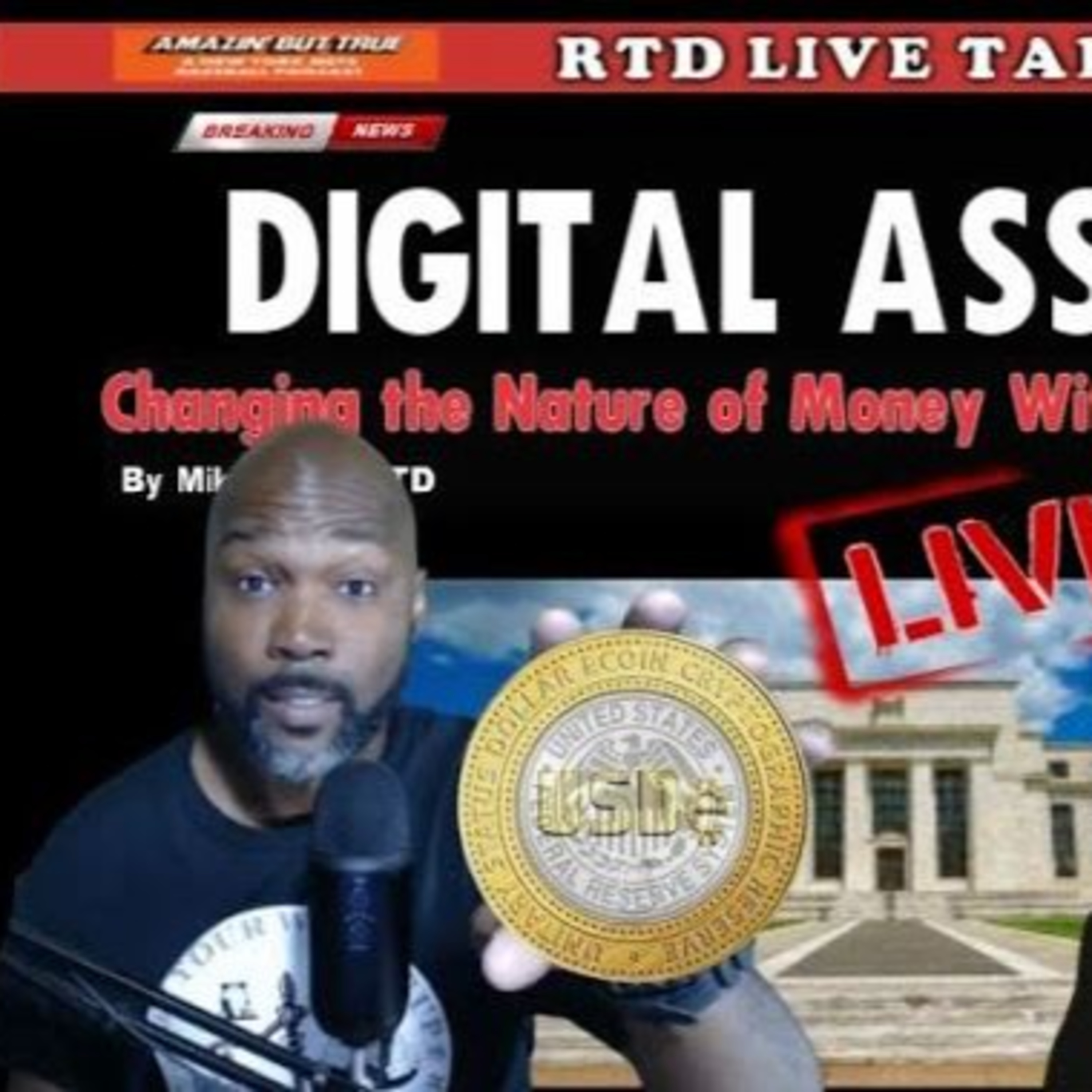 The 'New Digital Dollar' Details Revealed | Digital Asset Bill Is On The Table | People's Talk Show