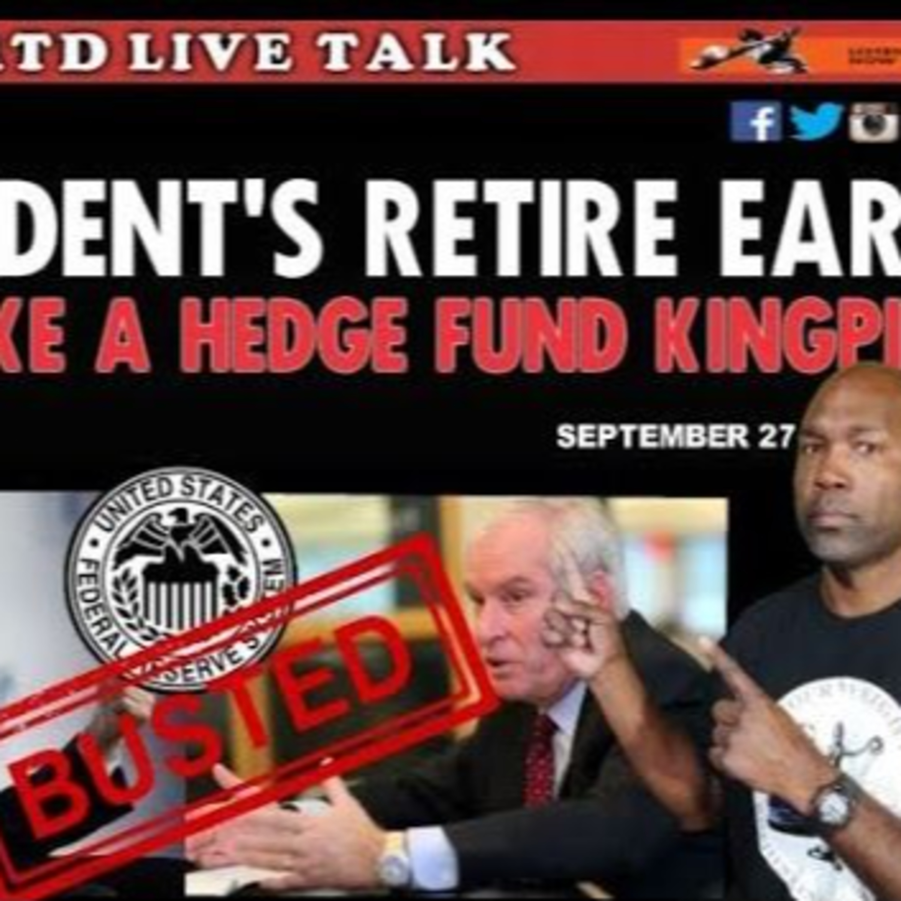 Fed President's Trading Scandal, Vaxx Lies & Set-Up For October | The People's Talk Show episode artwork