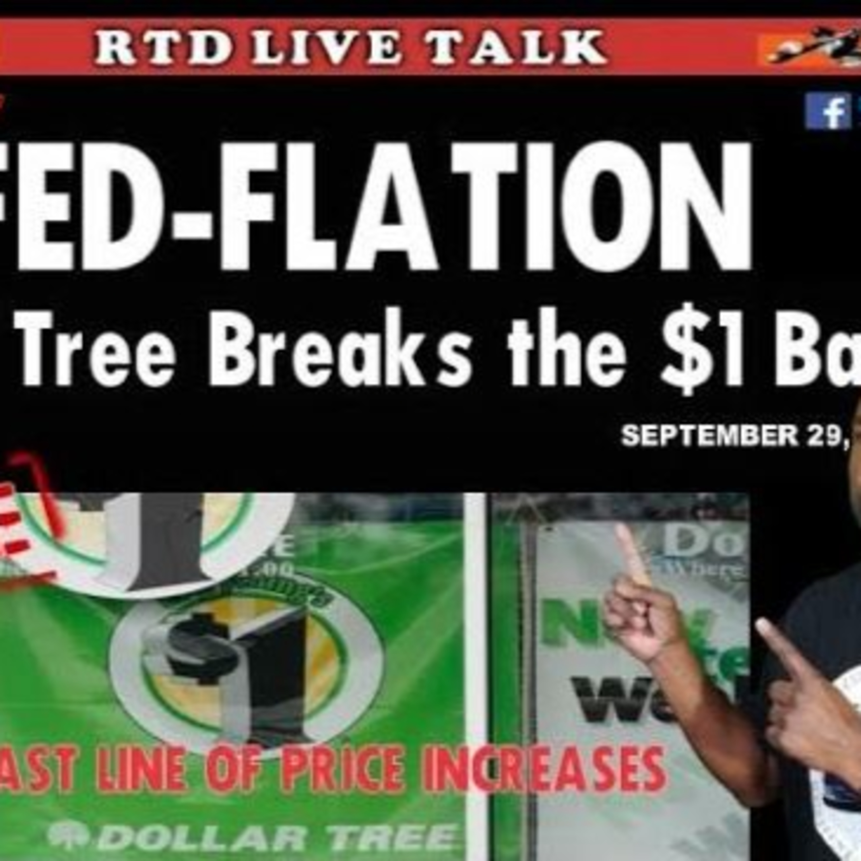 Powell Calls #Inflation ‘FRUSRATING’ & It's No Longer 'TRANSITORY' | The People's Talk Show' episode artwork
