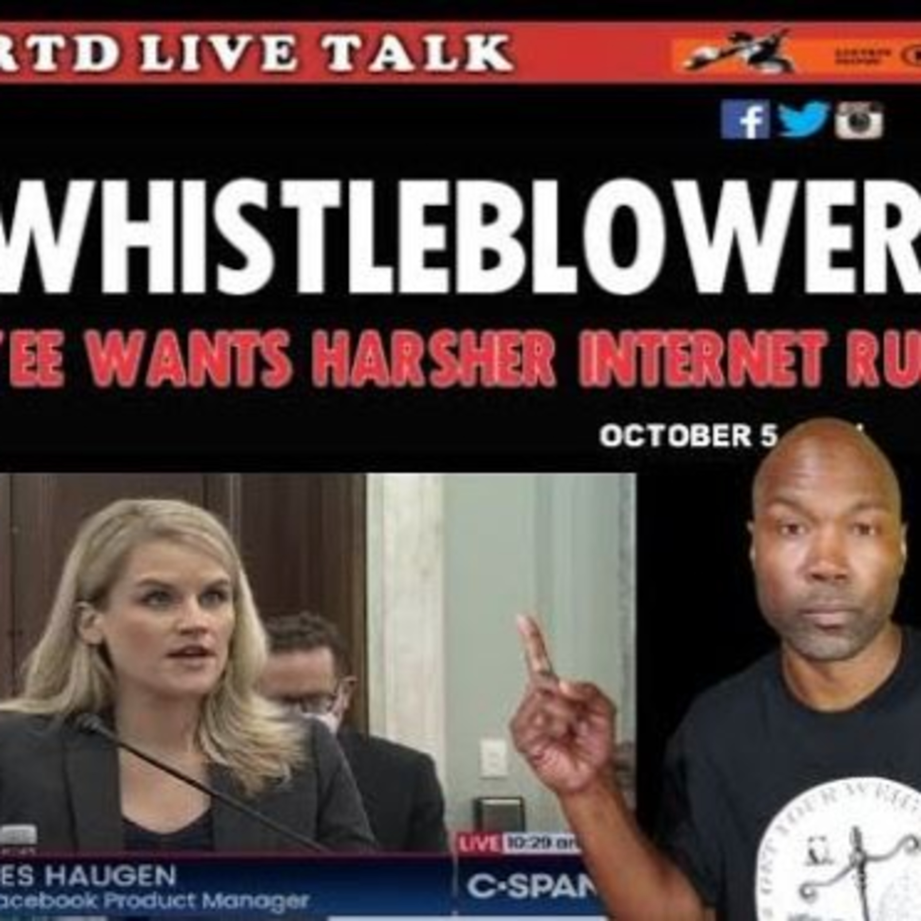 Fakebook Operative Wants New Regulation To Hinder 'Free Speech' | The People's Talk Show episode artwork