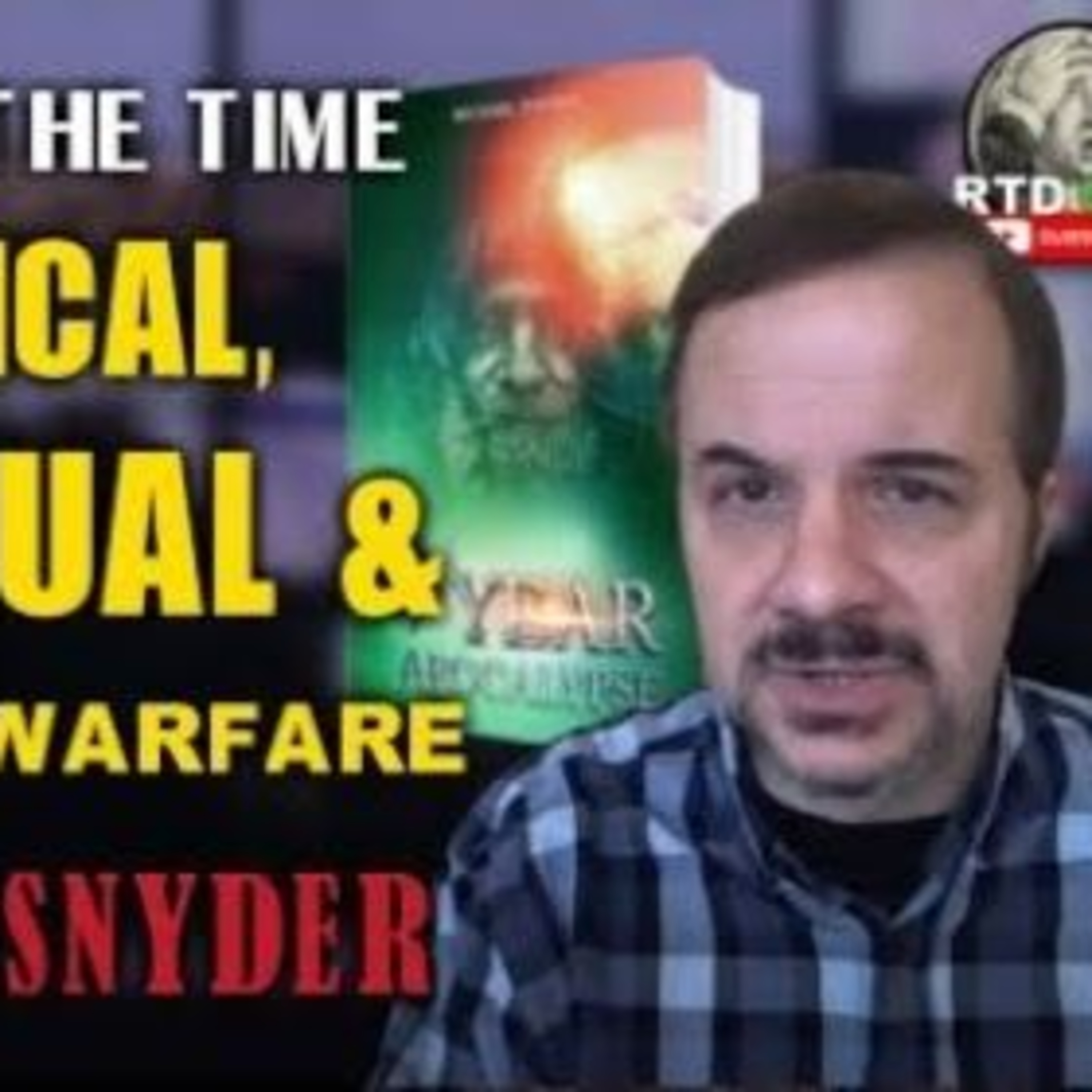 Signs of the Time: Political, Spiritual & Financial Warfare at Your Front Door w/ Michael Snyder episode artwork