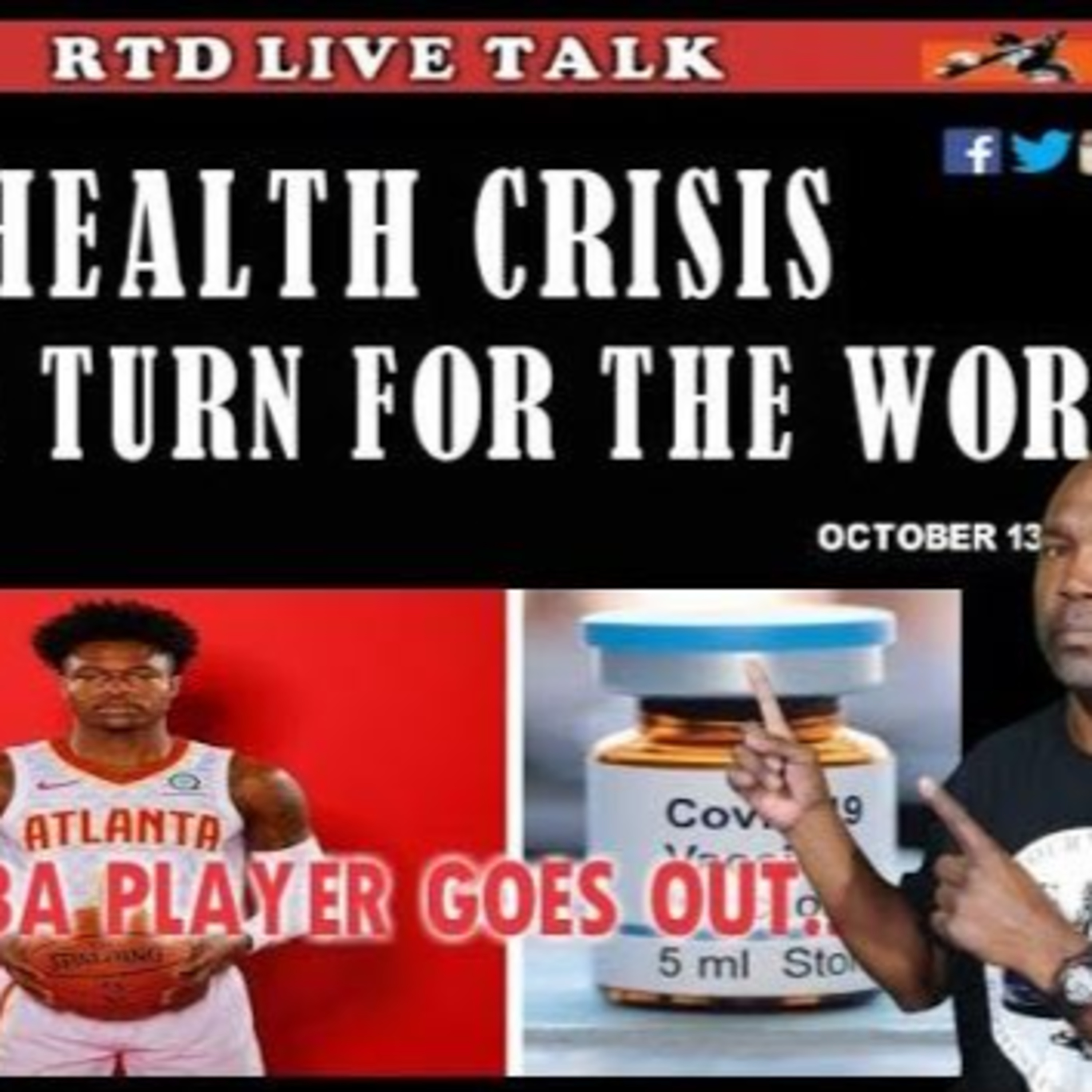 Vaccine Issue: Season Over For One Player... Will There Be More? | The People's Talk Show  episode artwork