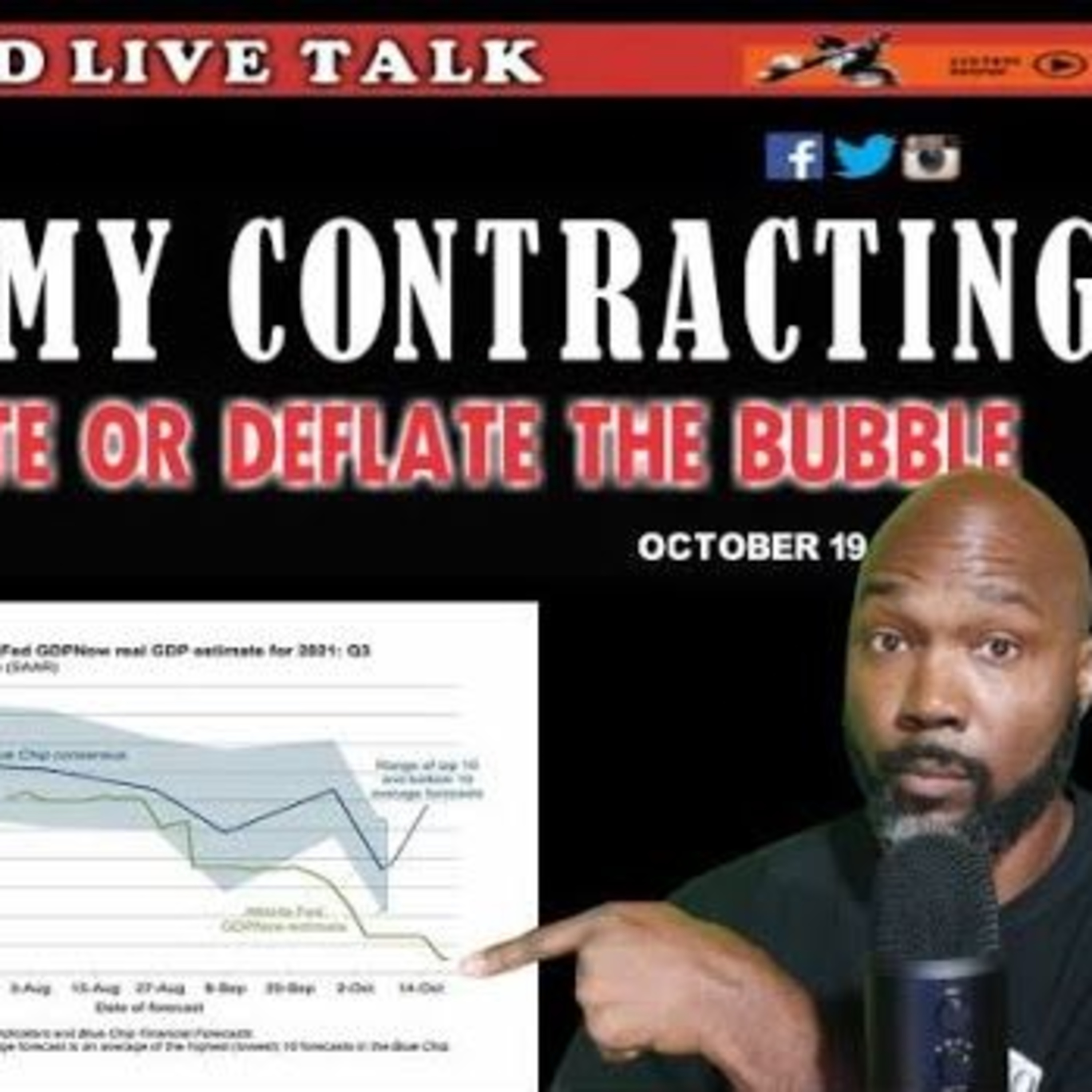 US Economy Contracting & Bitcoin Is Taking Off | The People's Talk Show