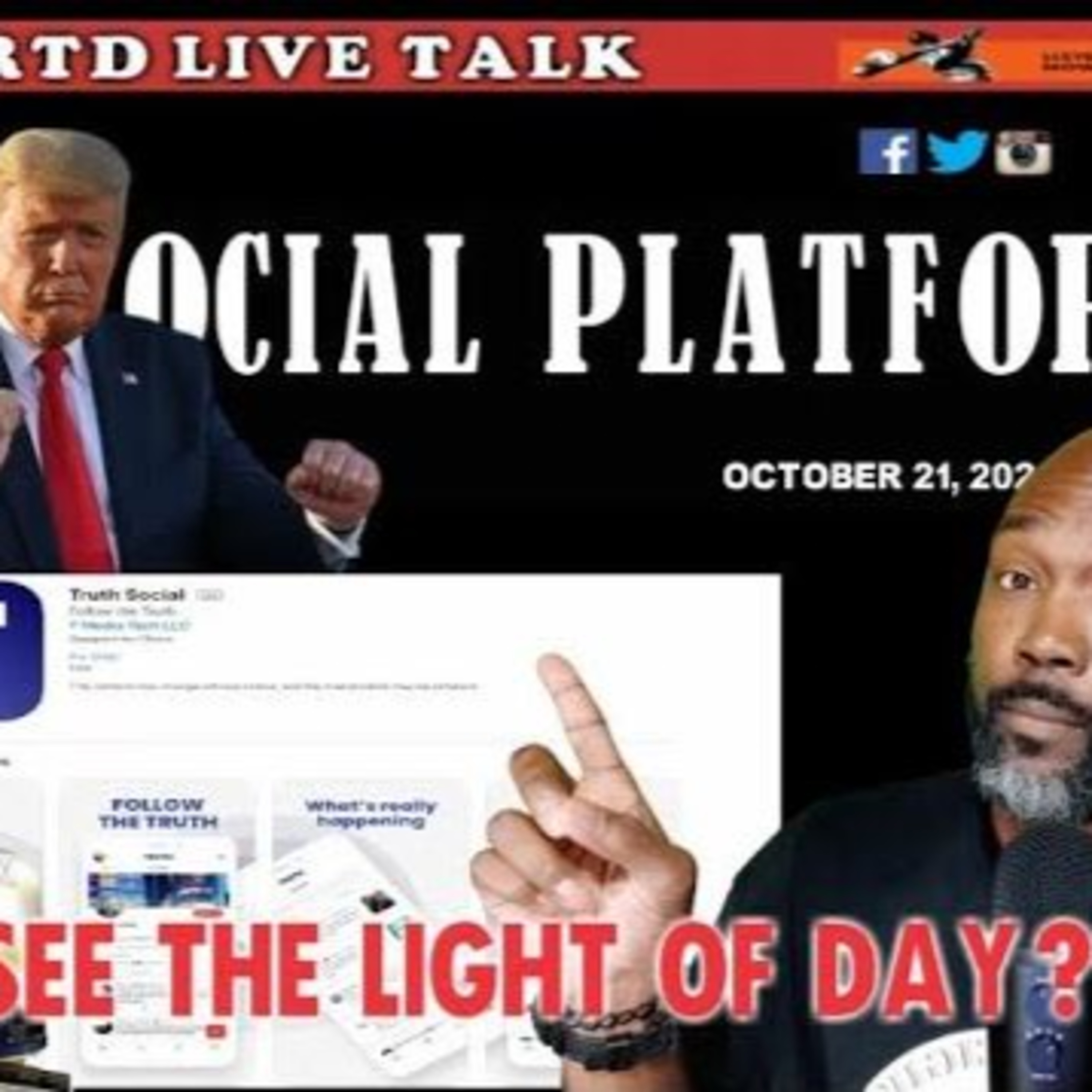 Trump To Start His Own App! Will It See The Light Of Day? | The People's Talk Show episode artwork