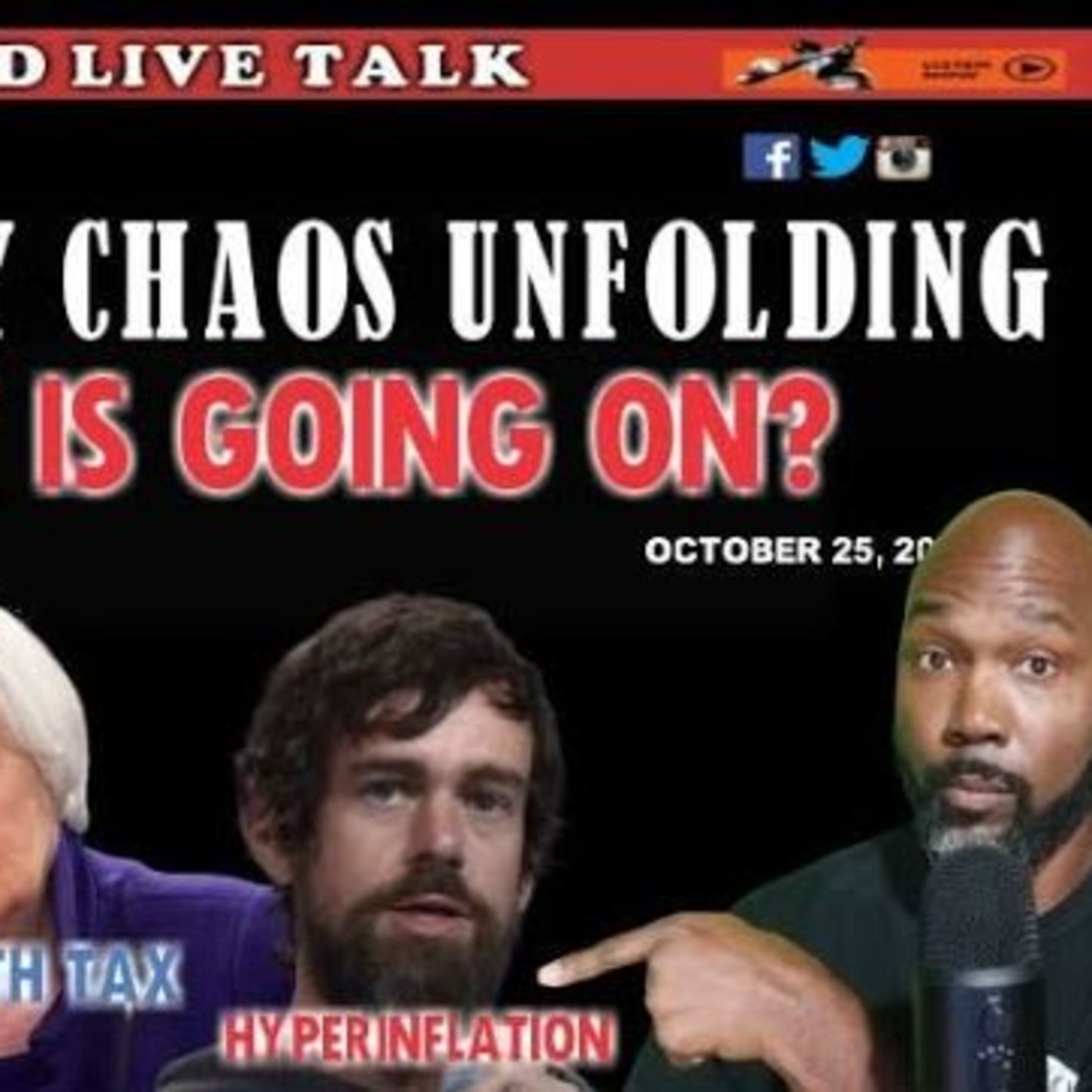 The Suggested Wealth Tax Will Become A Life Tax On Everyone | The People's Talk Show episode artwork