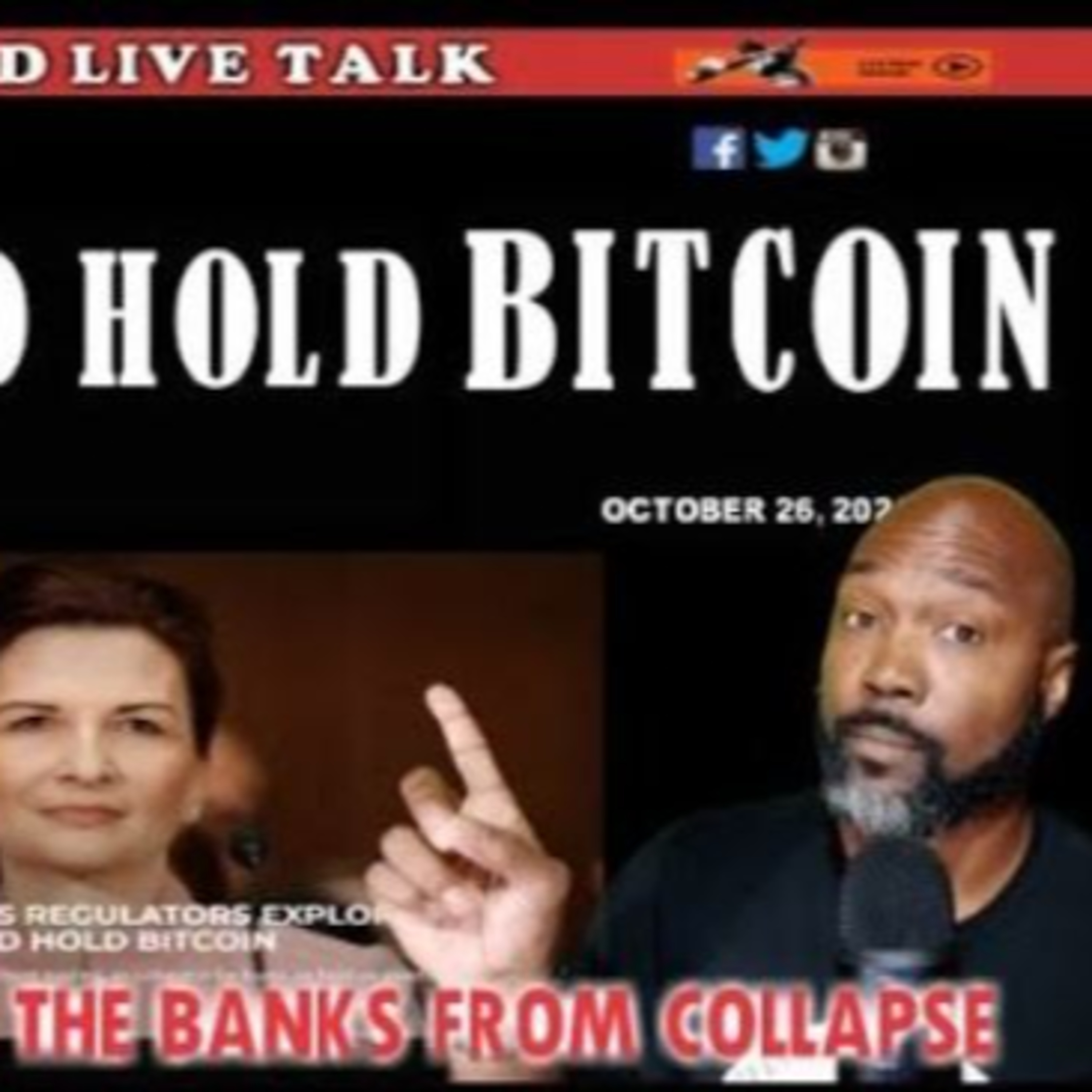 FDIC Wants Traditional Banks To Hold Bitcoin For Protection | The People's Talk Show