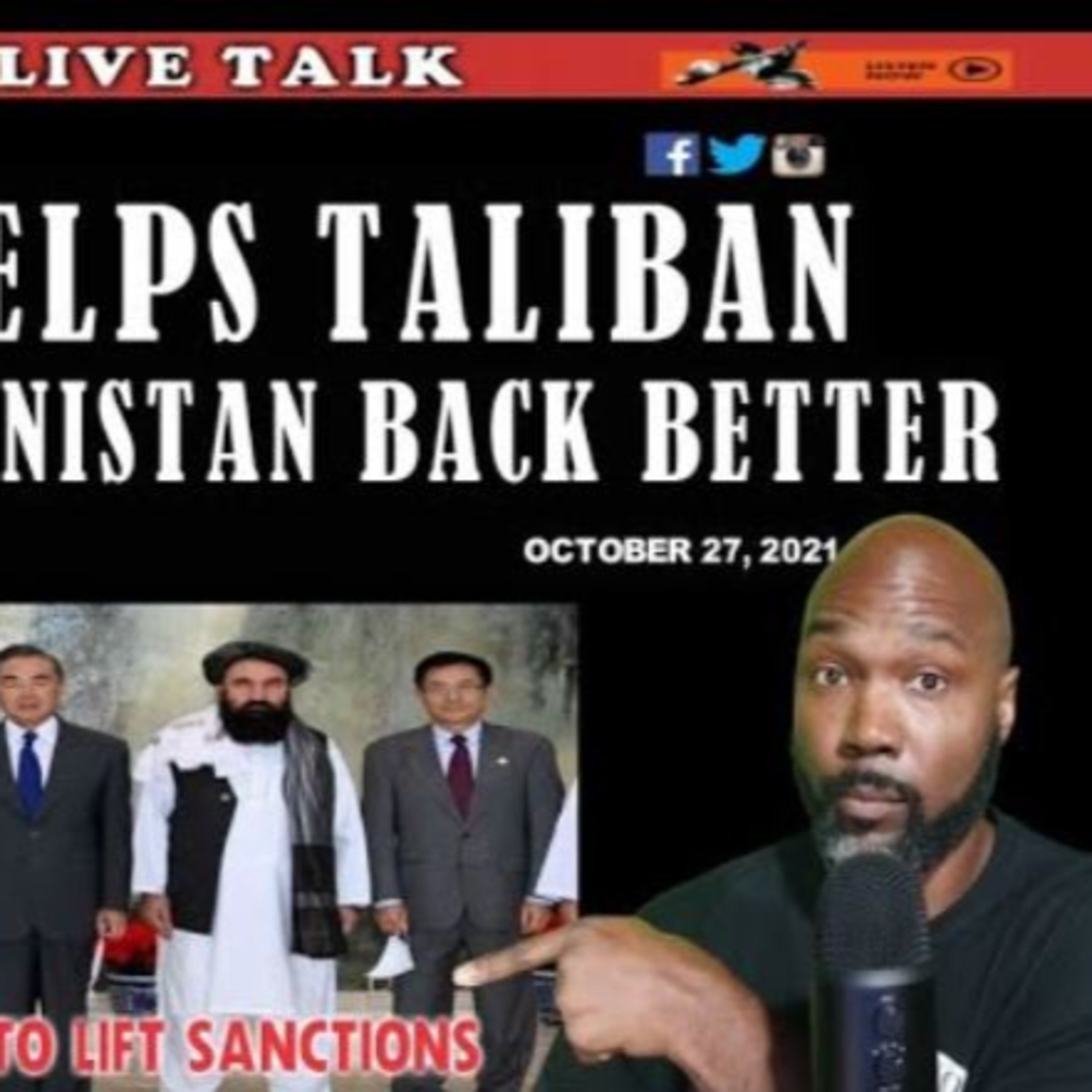 China To Build Afghanistan Back Better With Dollars | The People's Talk Show episode artwork