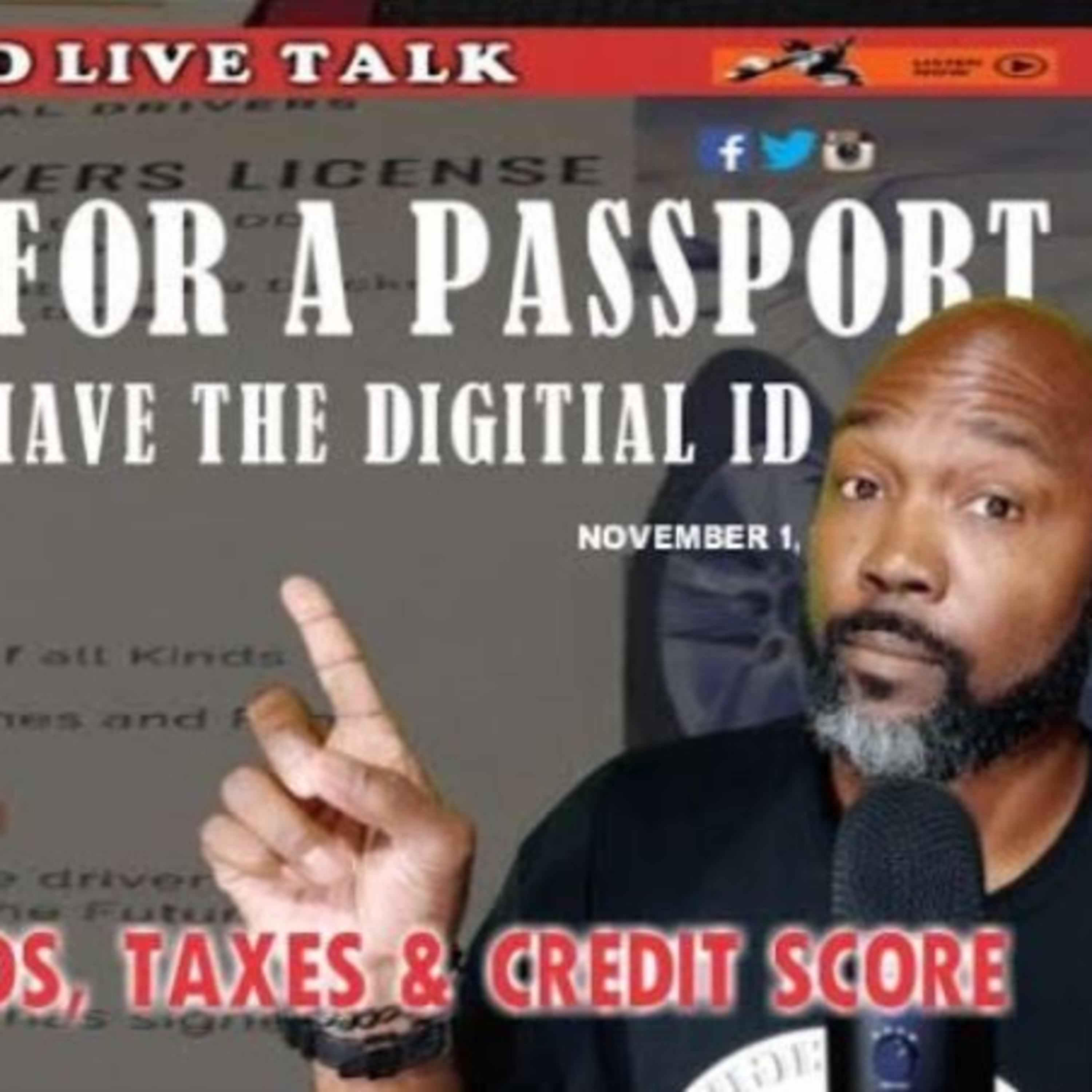 New Digital Driver's License w/ Credit Score & VaqStat's | The People's Talk Show