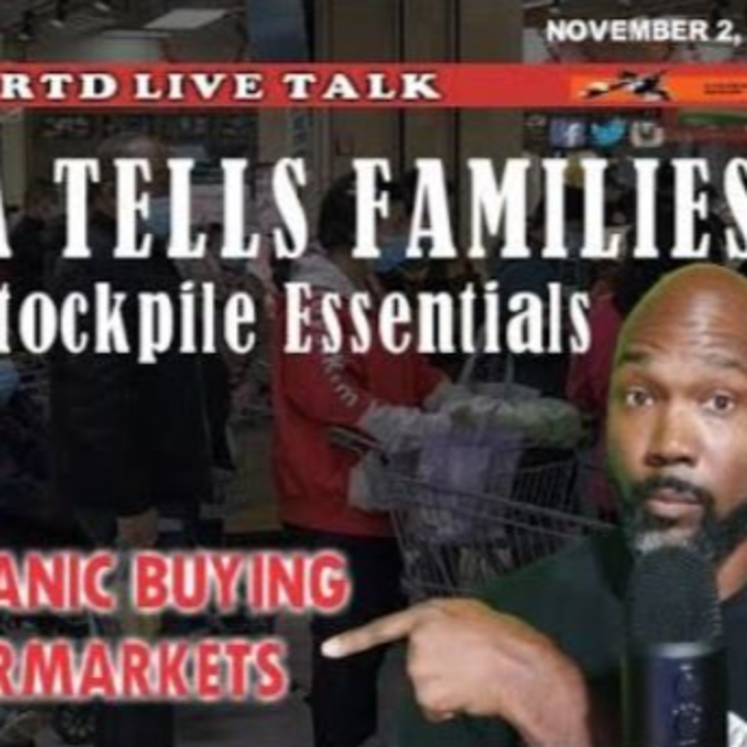 Panic Buying Starts In The West & The Metaverse Push Happens In the East | The People's Talk Show episode artwork