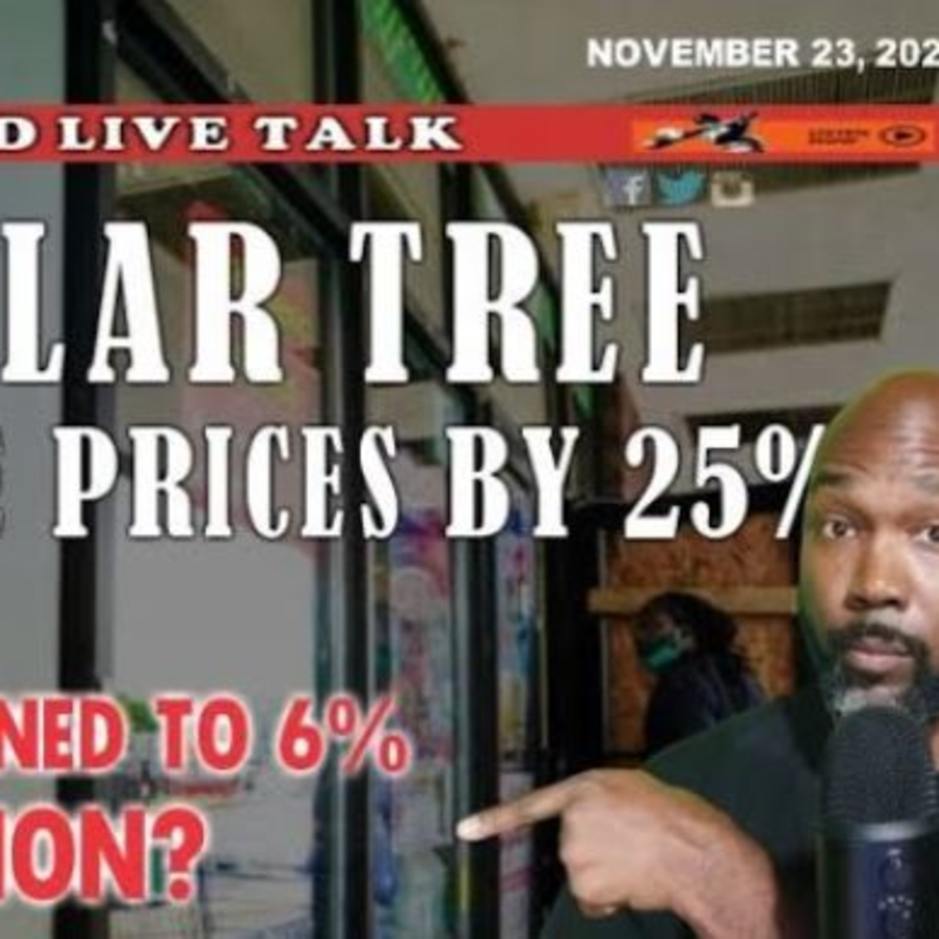 Life Has Gotten 25% More Expensive Beyond The Dollar Tree - (TPTS) The People's Talk Show episode artwork