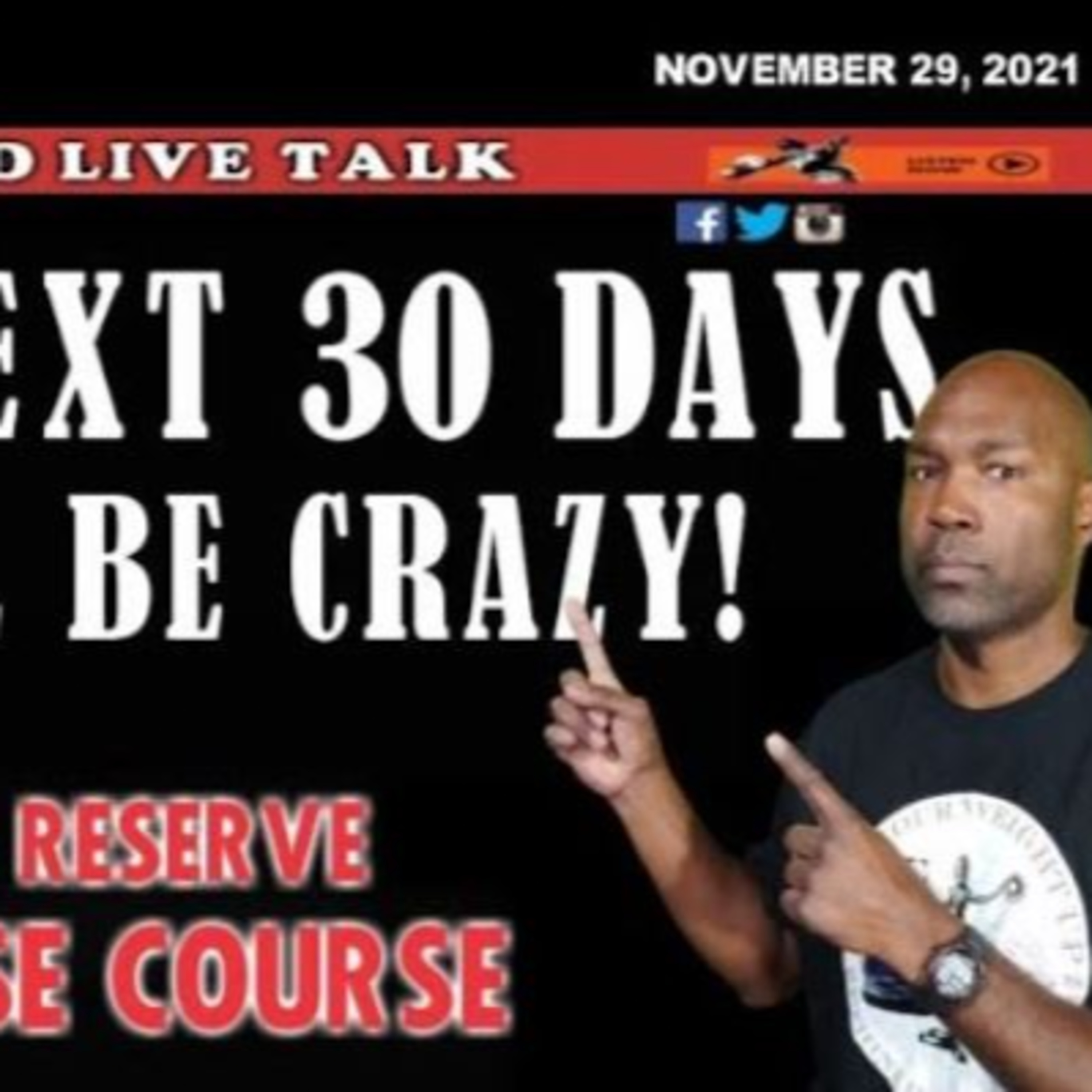The Setup For A Crazy December | The People's Talk Show