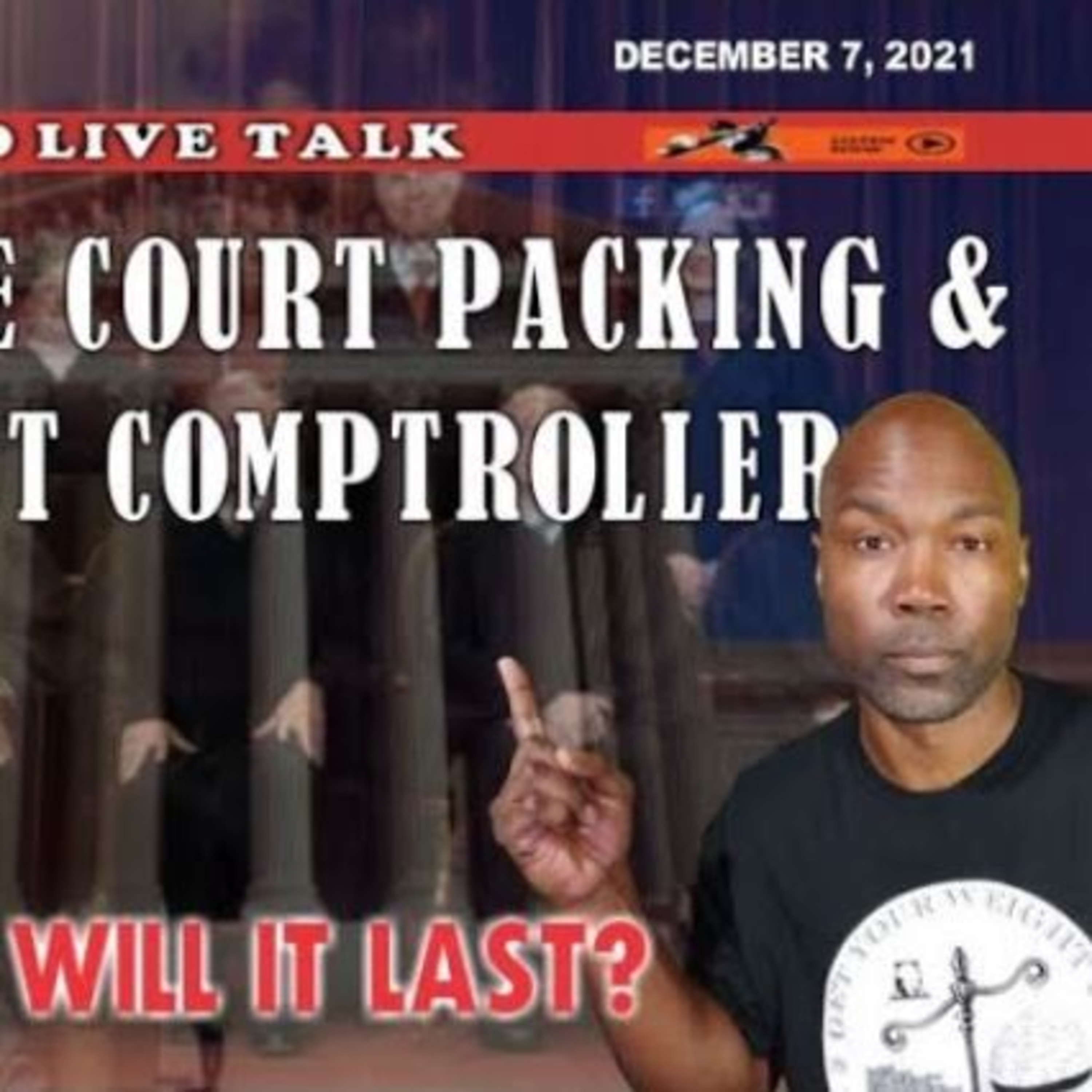 Good News For Now!!! No Biden Court Packing or Communist Comptroller | The People's Talk Show episode artwork