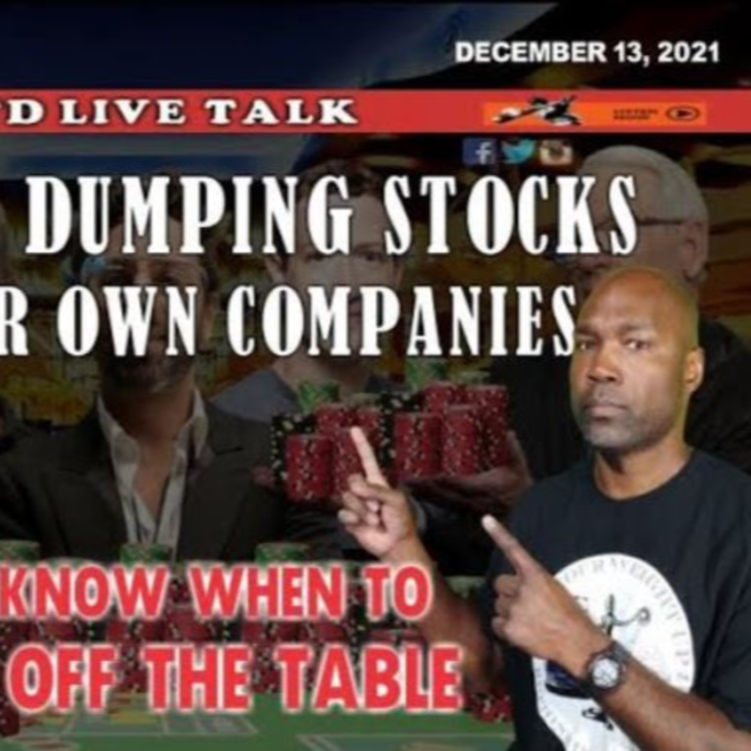 Insiders Dump Stocks To Their Own Companies At Record Pace | The People's Talk Show
