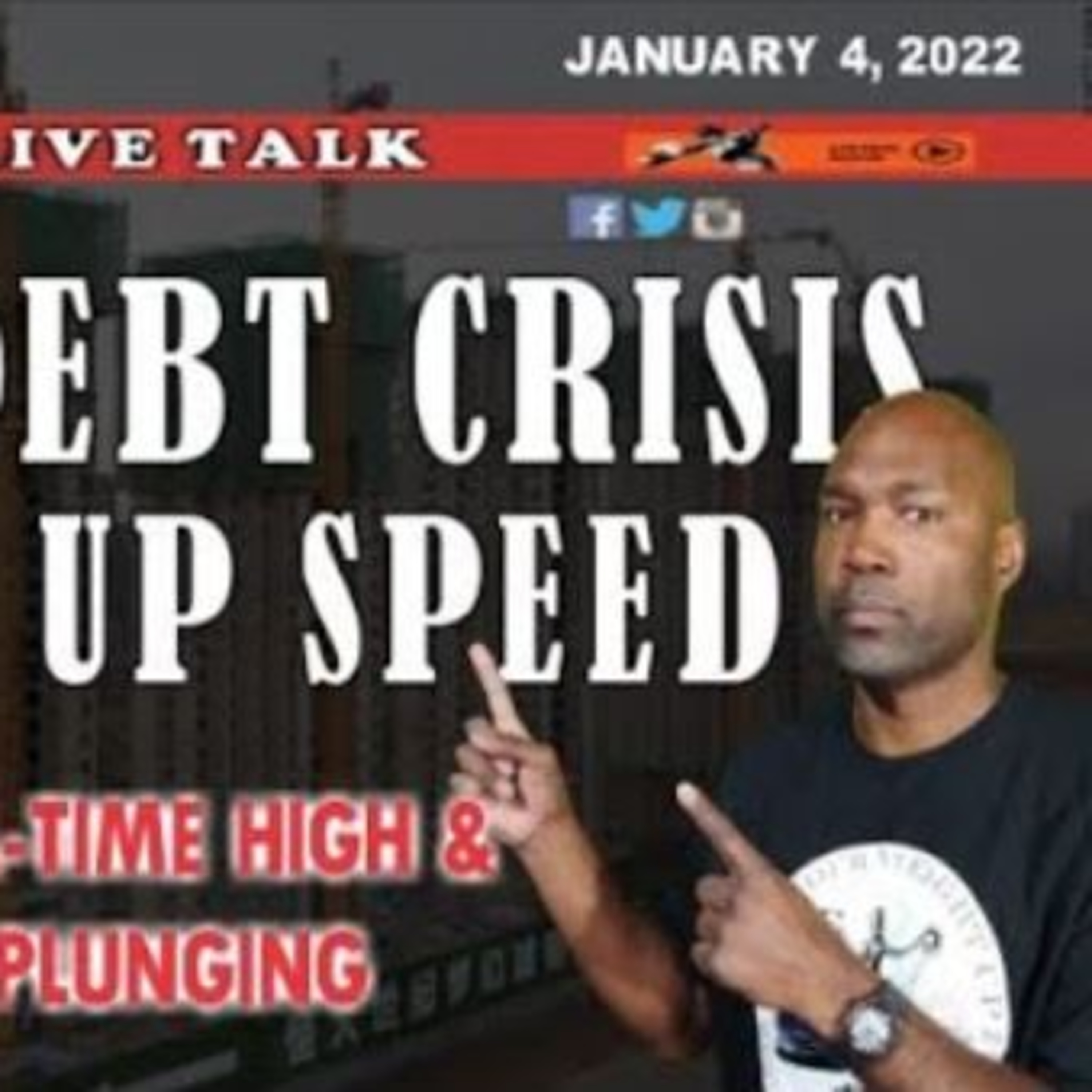Dollar Liquidity Crisis | China's Dollar Debt Crisis Out of Control | The People's Talk Show