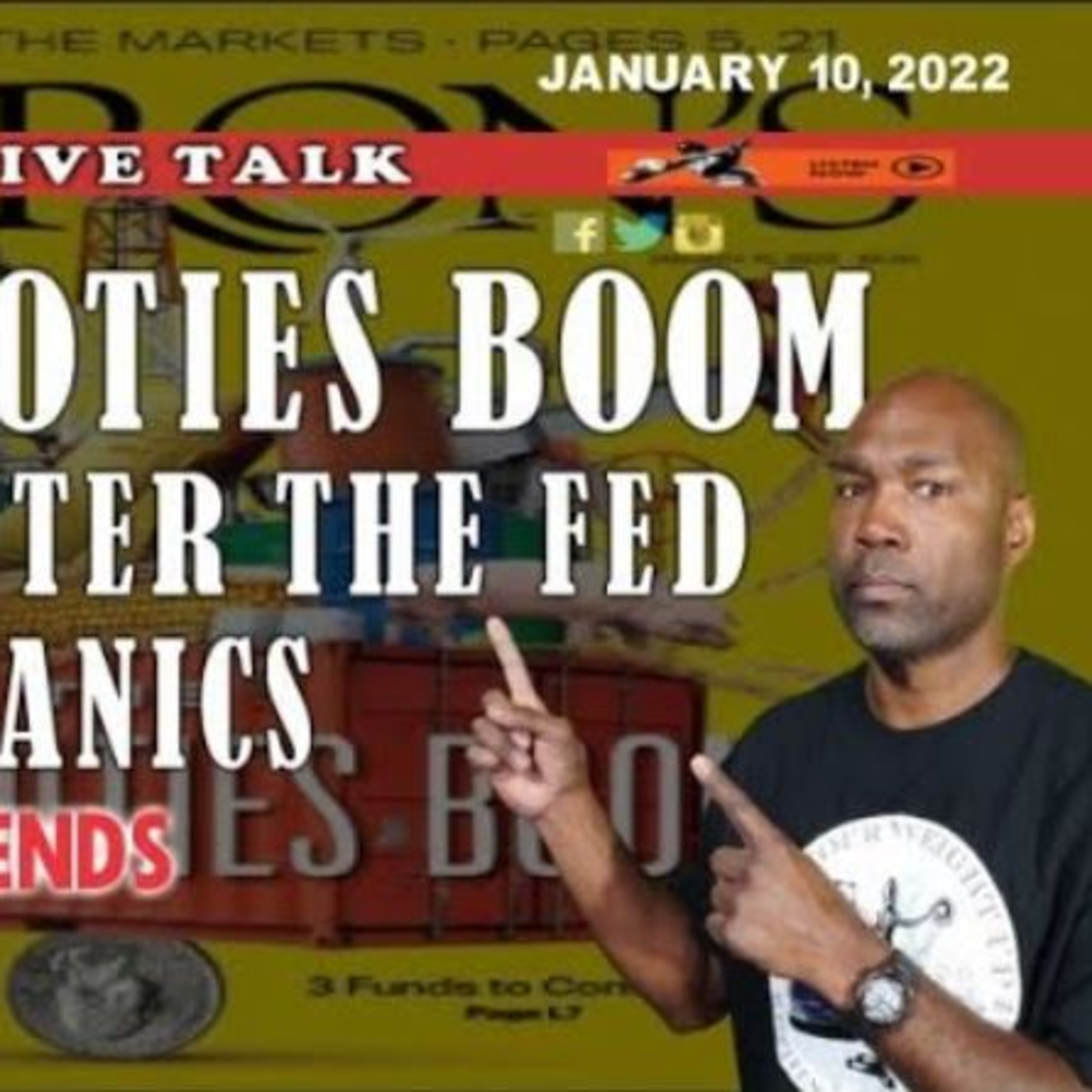 Commodities To Go Sky-high After Fed Backtracks | The People's Talk Show episode artwork