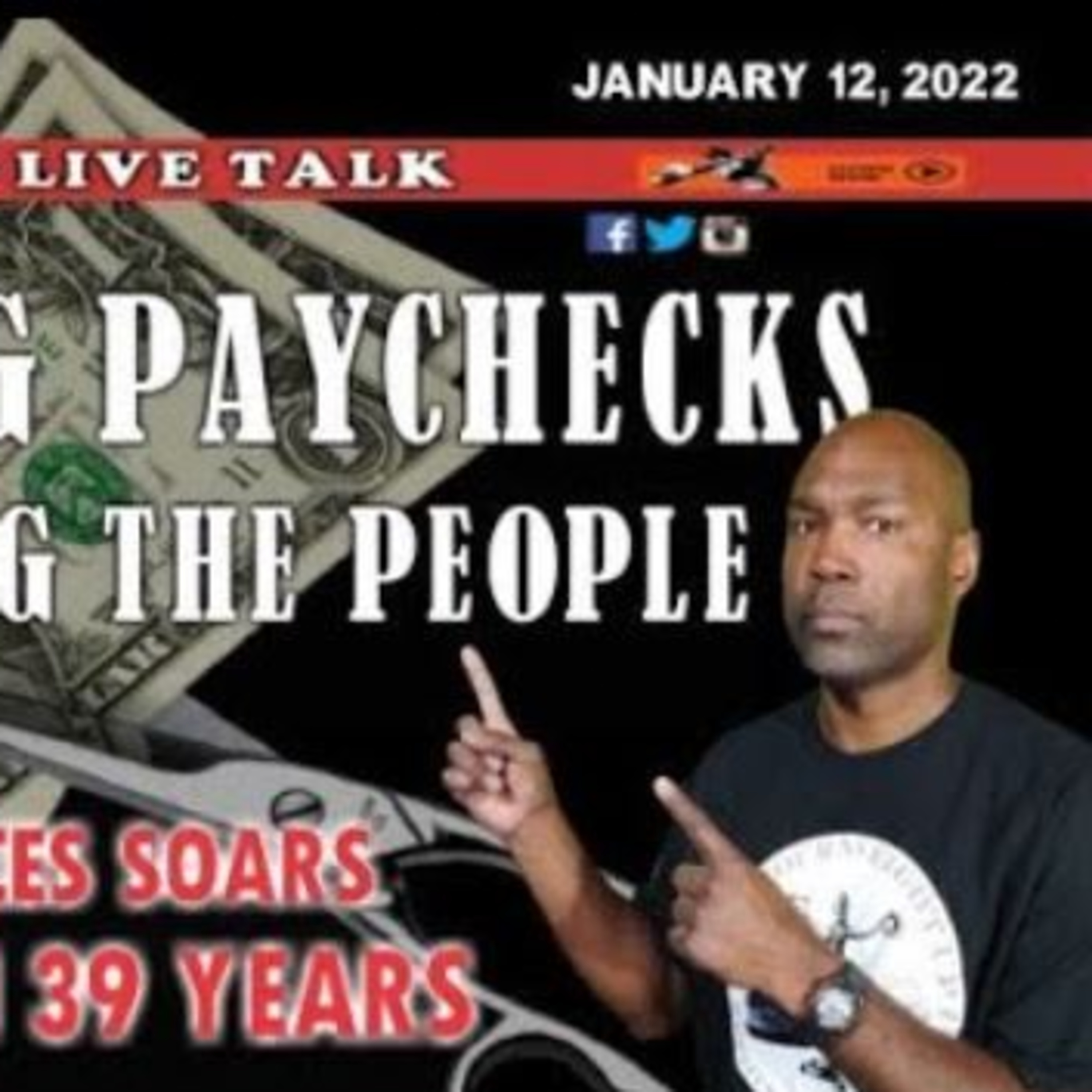 Cutting Pay & Adding Fines For Non-Compliance + Inflation | The People's Talk Show episode artwork
