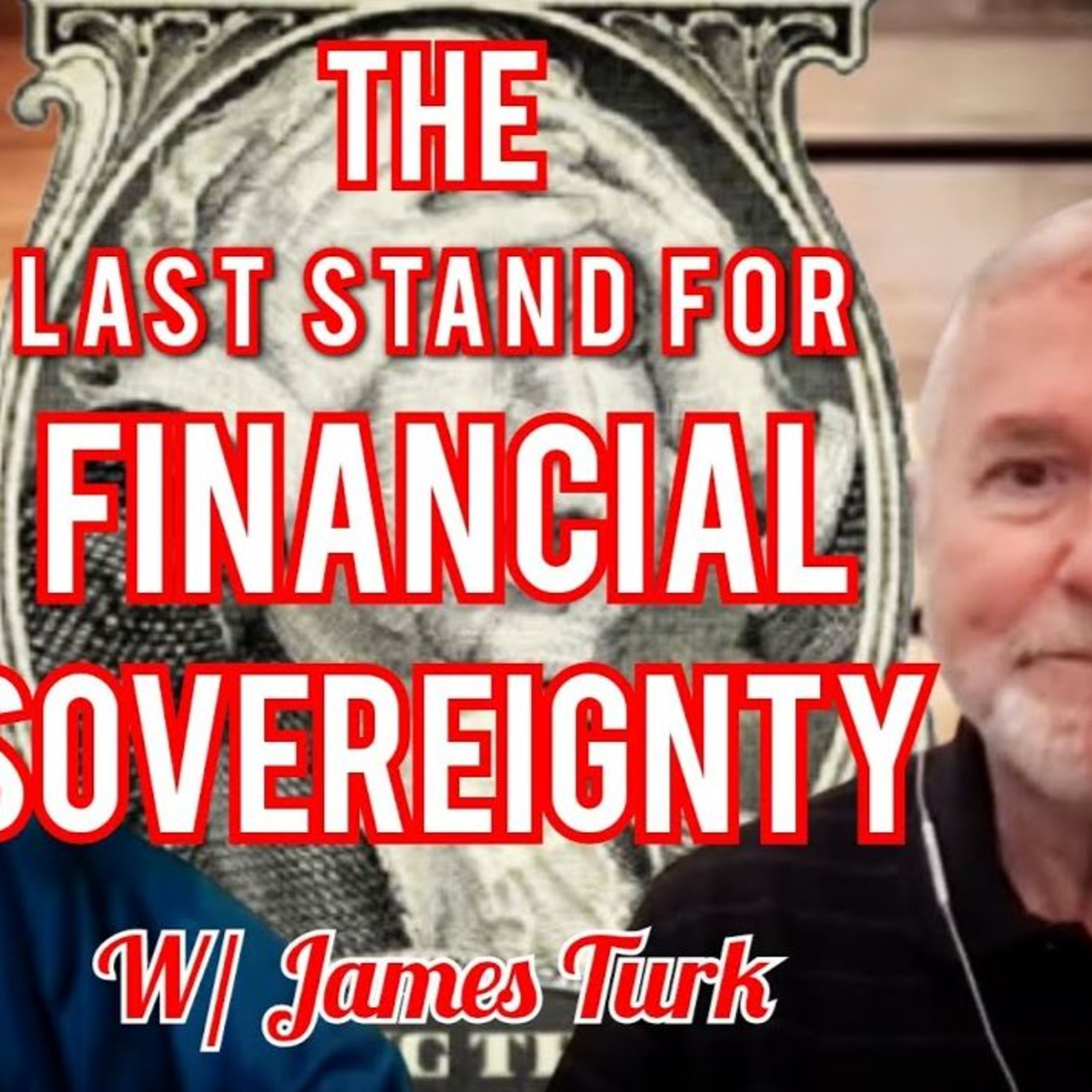 Government's Will Resort To More Regimentation To Fight Inflation w/ James Turk episode artwork