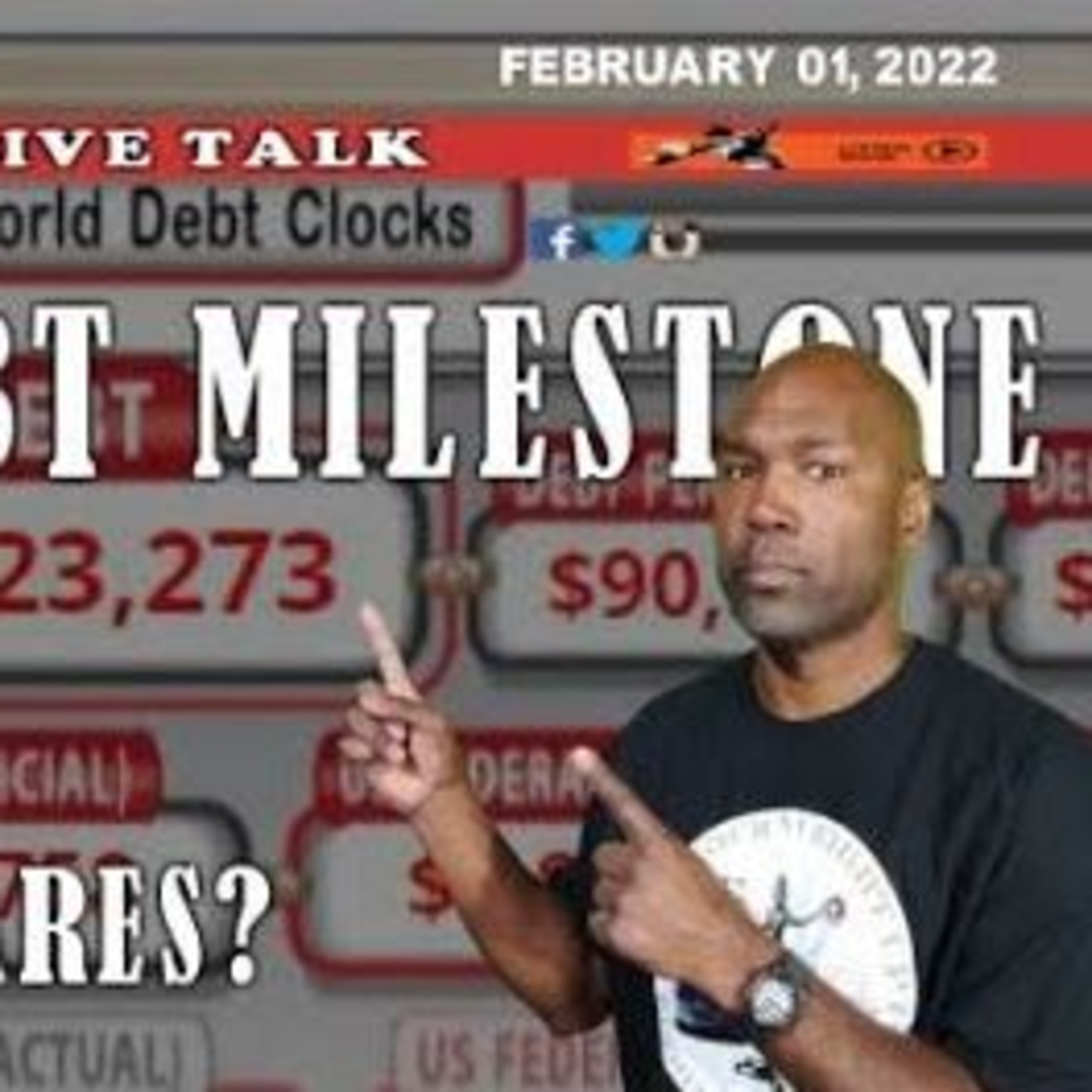 The Debt Climbs Higher & The Fed Is Still Monetizing | The People's Talk Show episode artwork