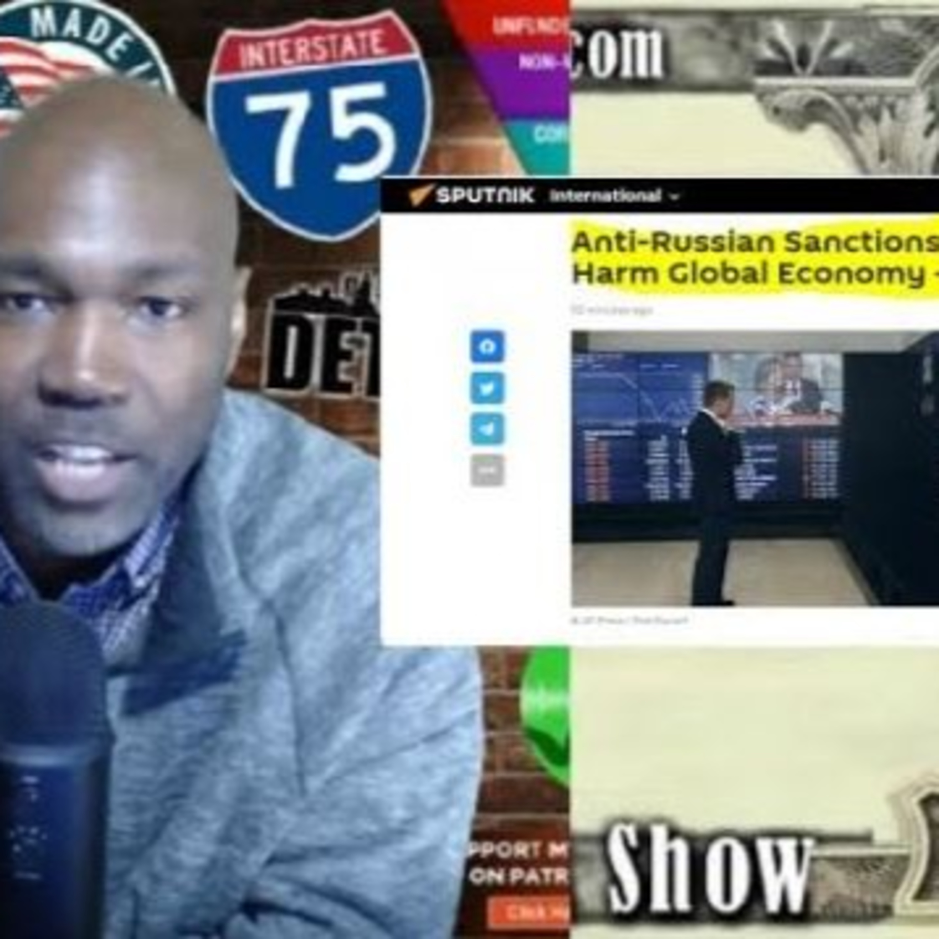 Anti-Russian Sanctions Will Trigger A Systemic Event | The People's Talk Show