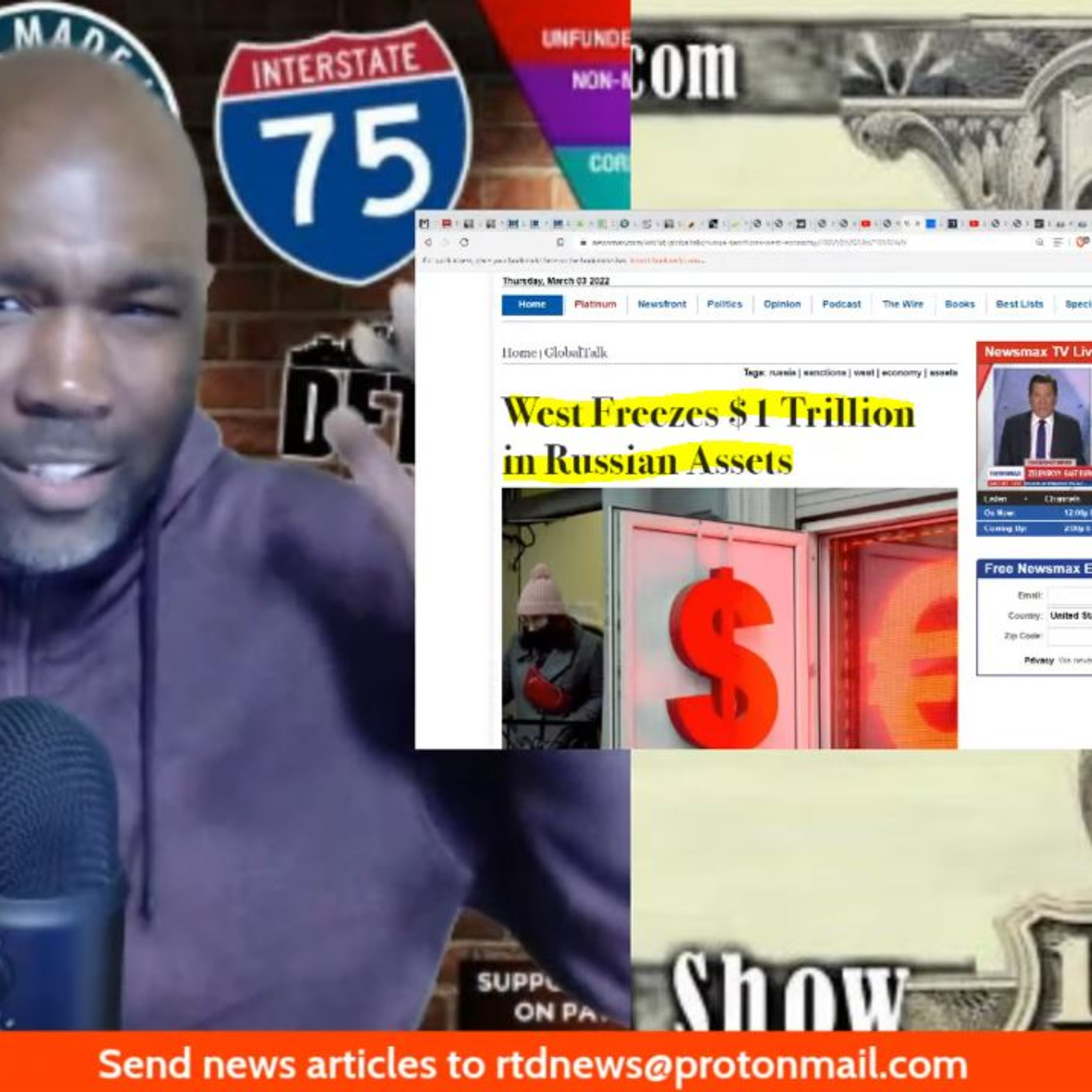 West Freezes $1 Trillion in Russian Assets | Sanctions Wipe Out Middle Class Families | TPTS