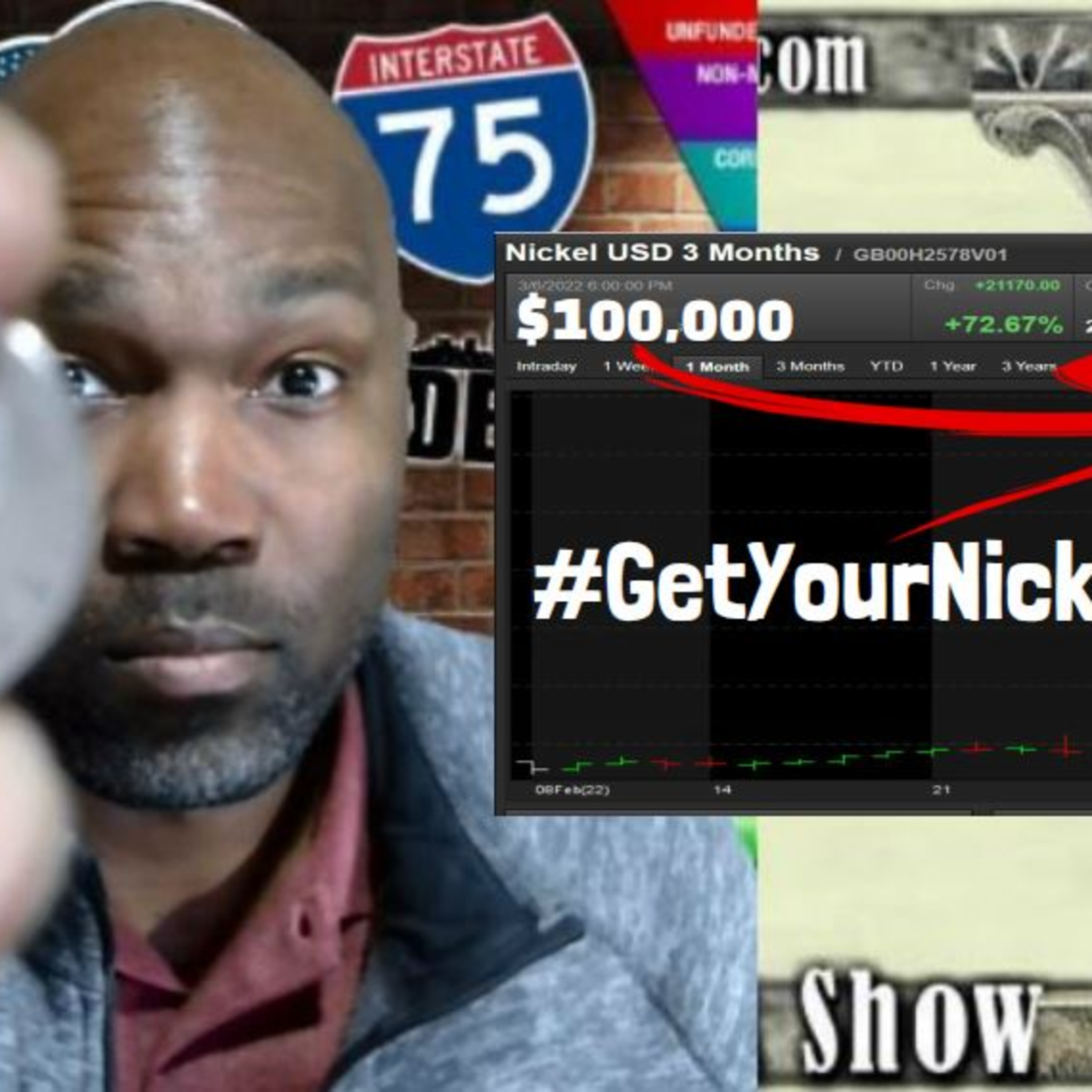 LME Forced to Halt Nickel Trading, Cancel Deals, After Prices Top $100,000 | SHTF Now!!!! episode artwork