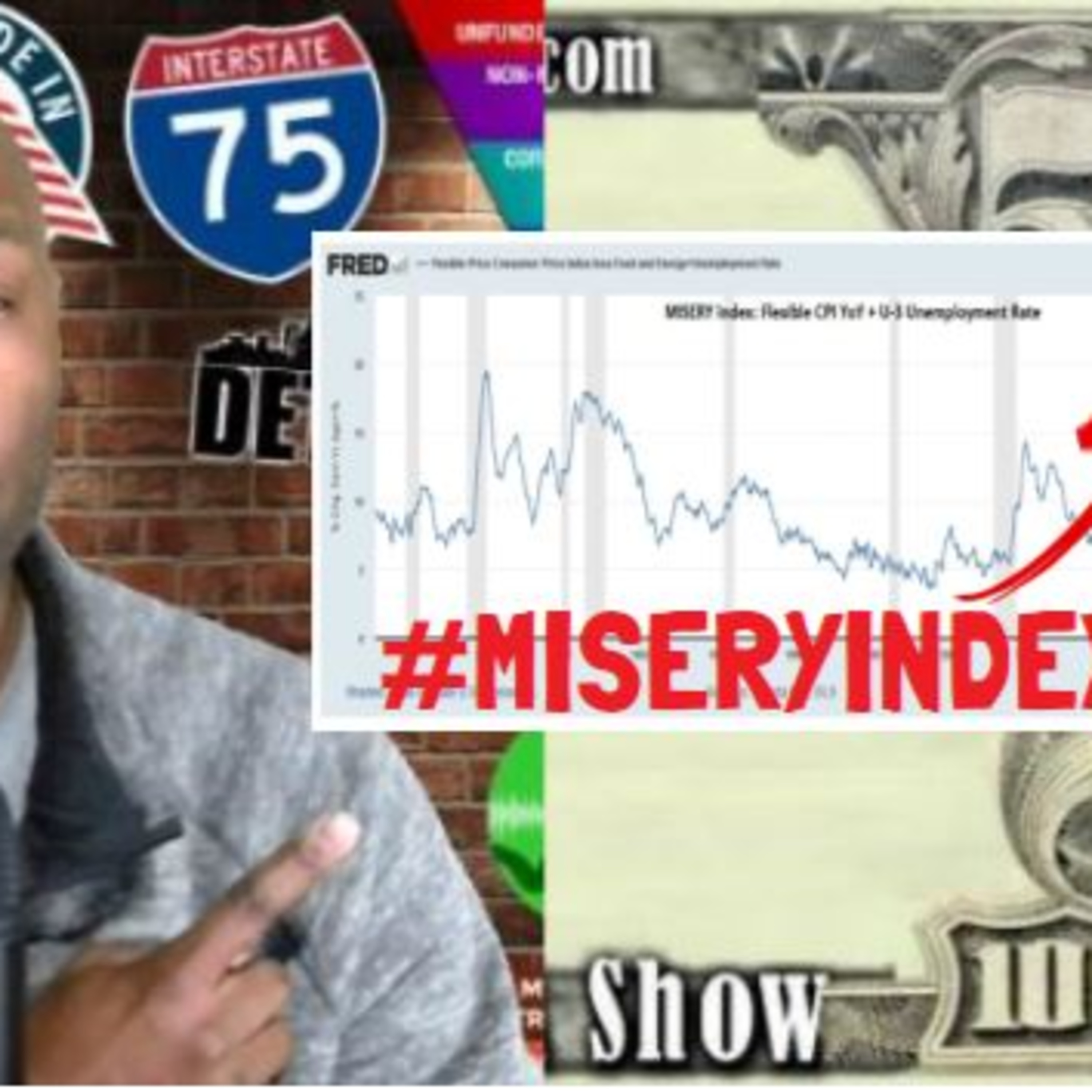 Misery Index Worse Than Carter-Inflation Era | The People's Talk Show episode artwork
