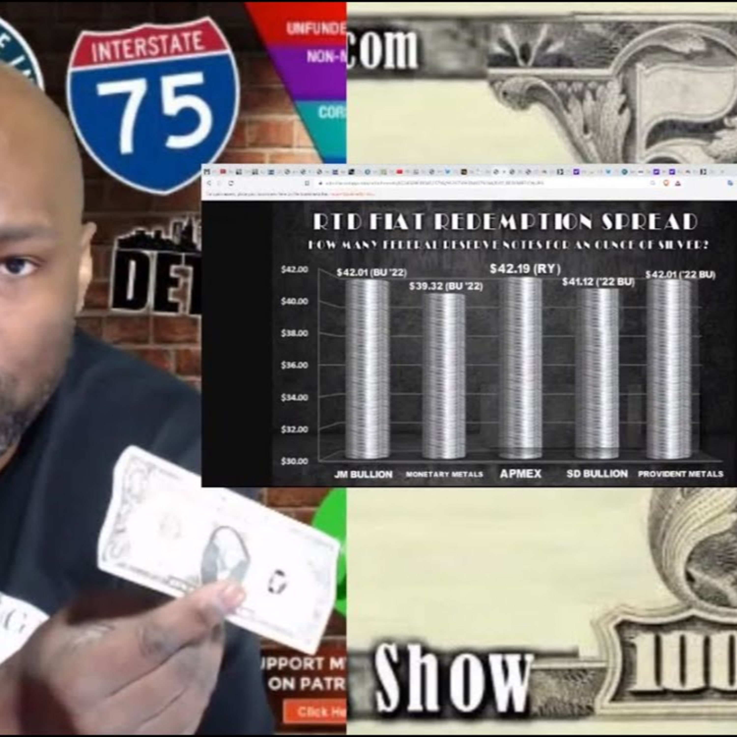 US Mint Runs Out of Silver Blanks & China Orders 51 Million Into Lockdown | The People's Talk Show episode artwork