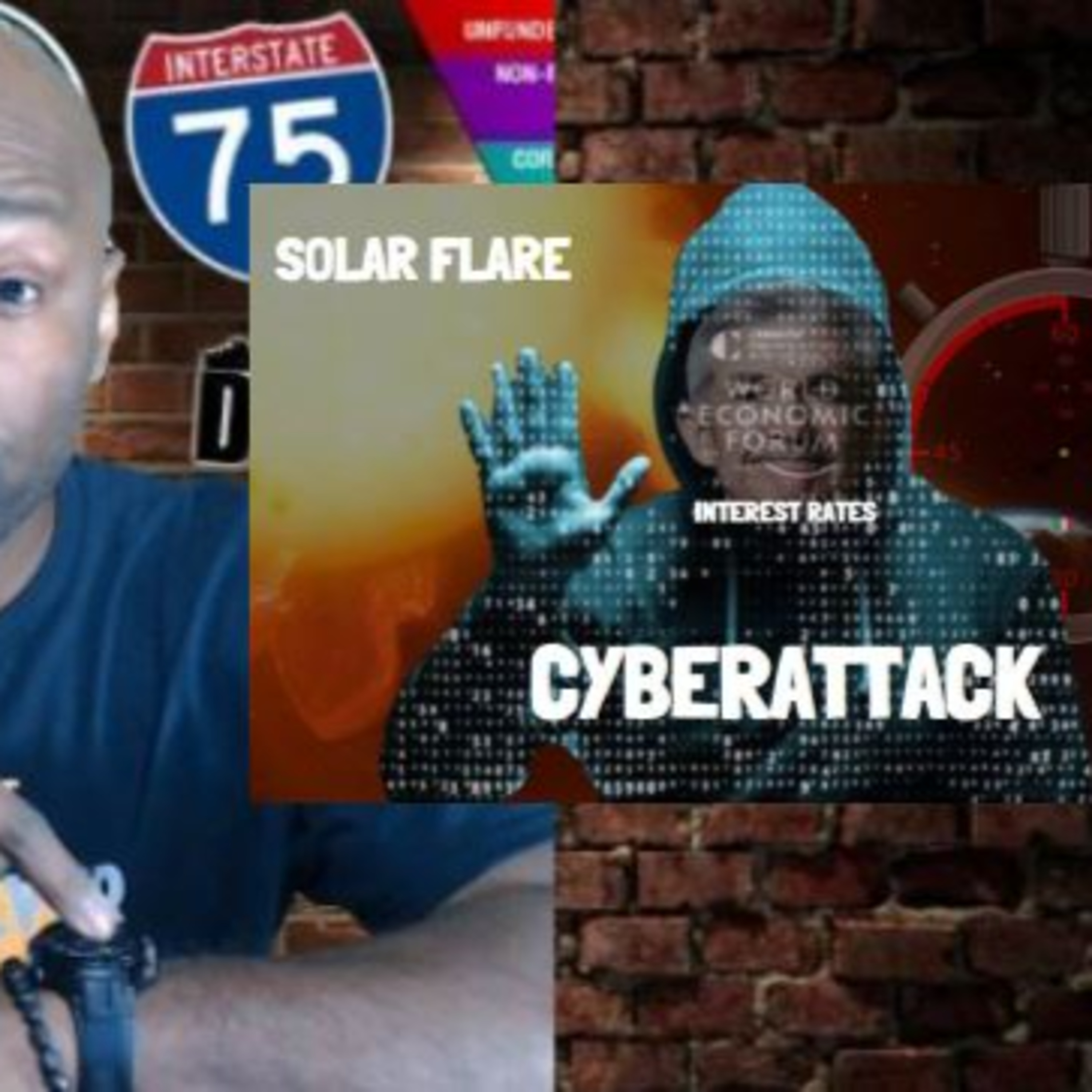 ⏱ Biden “Evolving Intelligence" Warns of Cyberattack, Solar Flare & Interest Rate Hikes | TPTS episode artwork